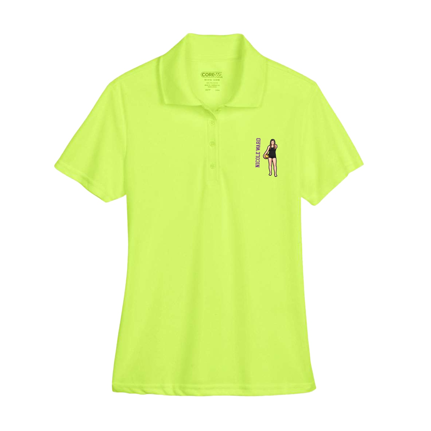 Womens Performance Polo