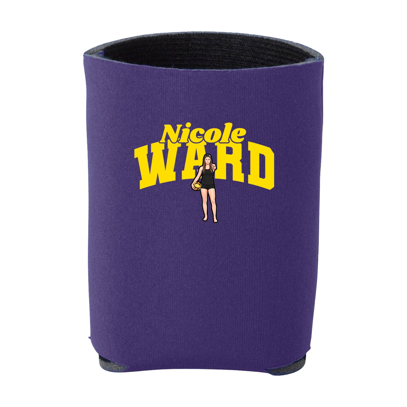 Can Holder — Signature Arch in Purple