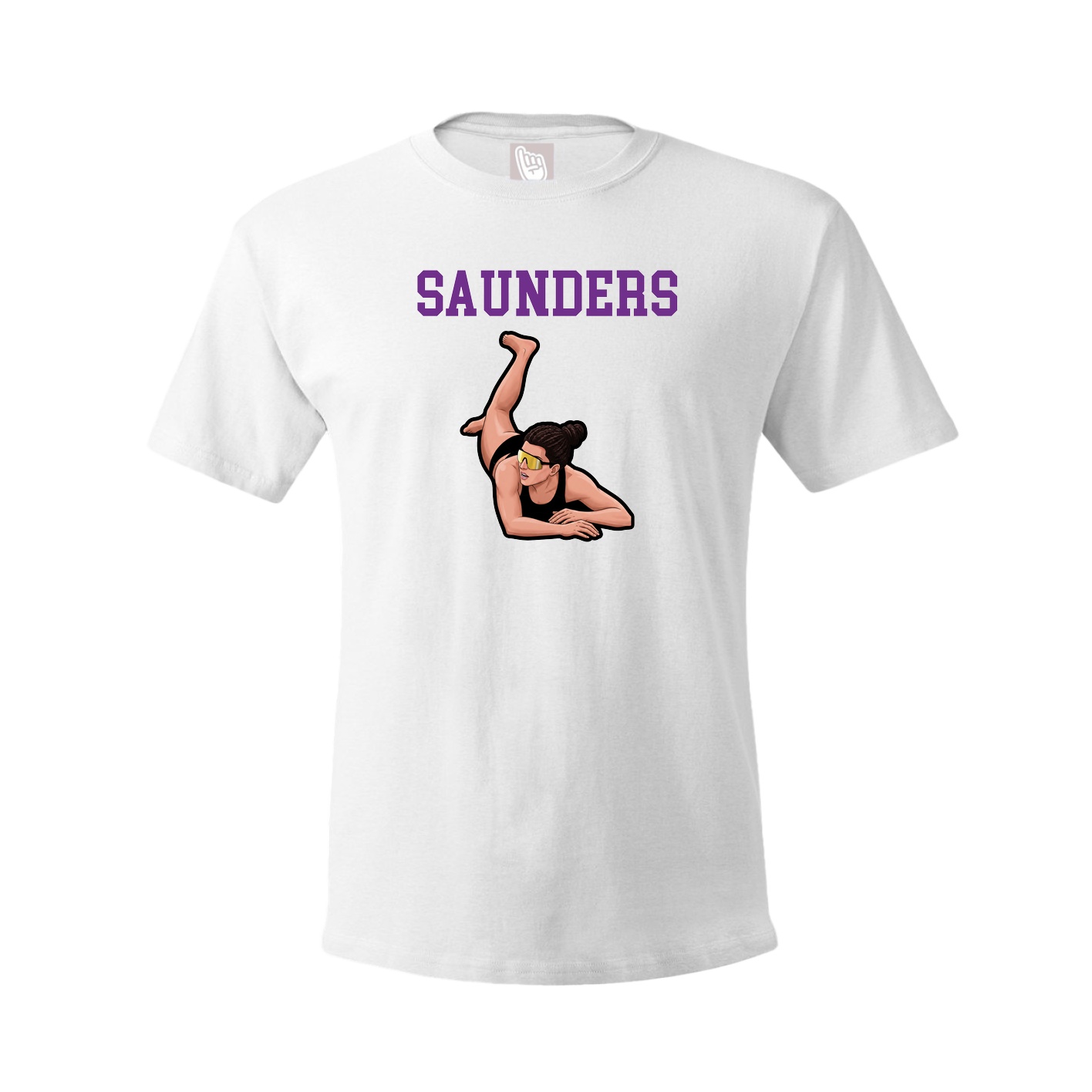 Youth Tee — Shirsey in White