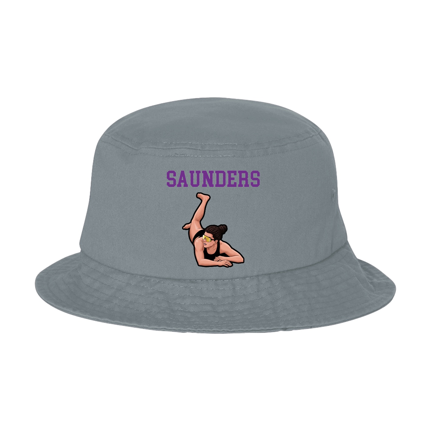 Bucket Cap — Shirsey in Grey