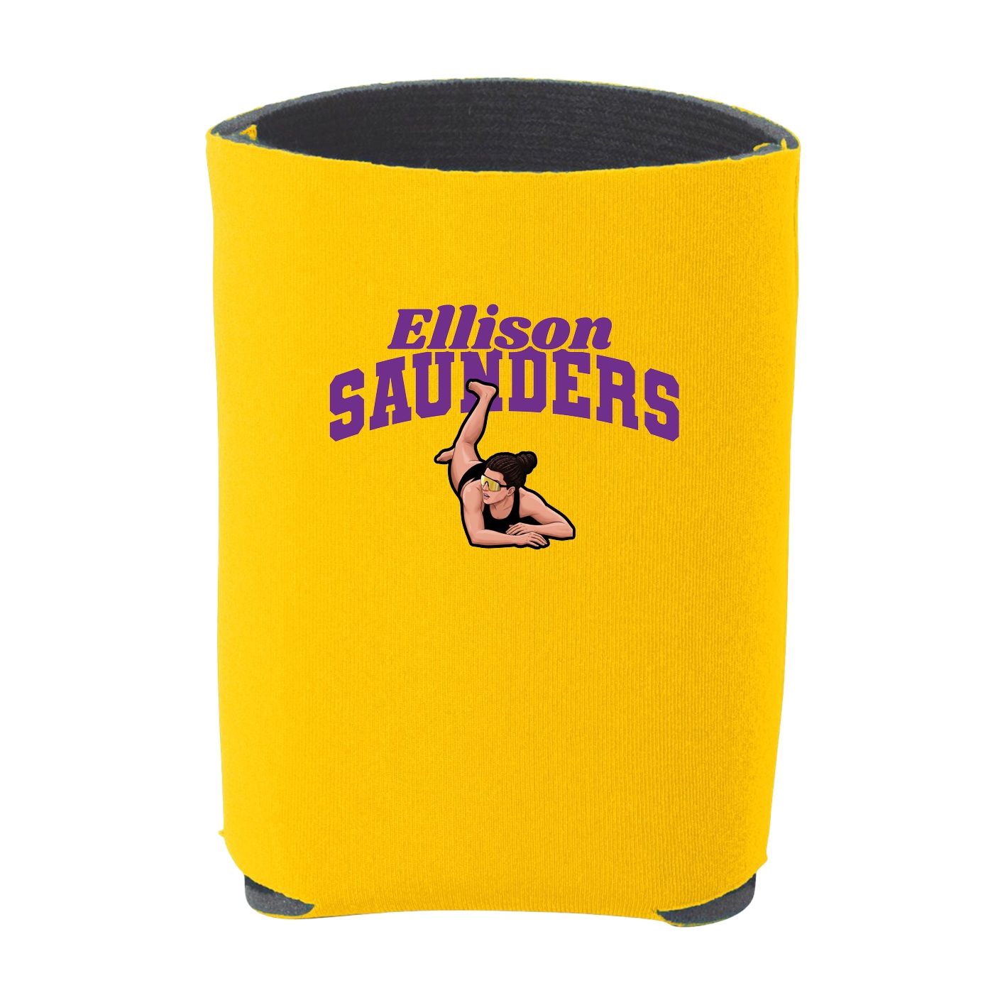 Can Holder — Signature Arch in Yellow