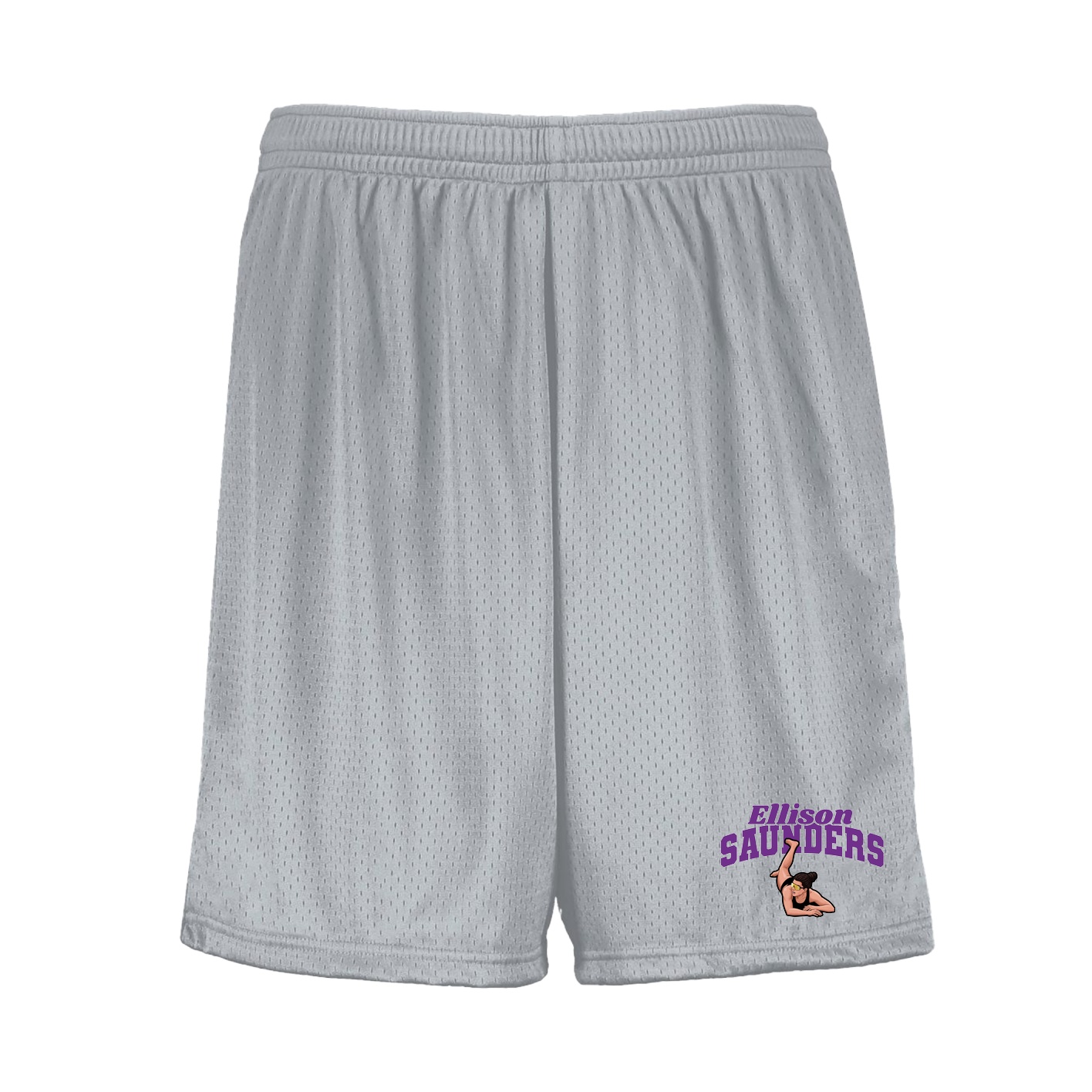 Shorts — Signature Arch in Silver