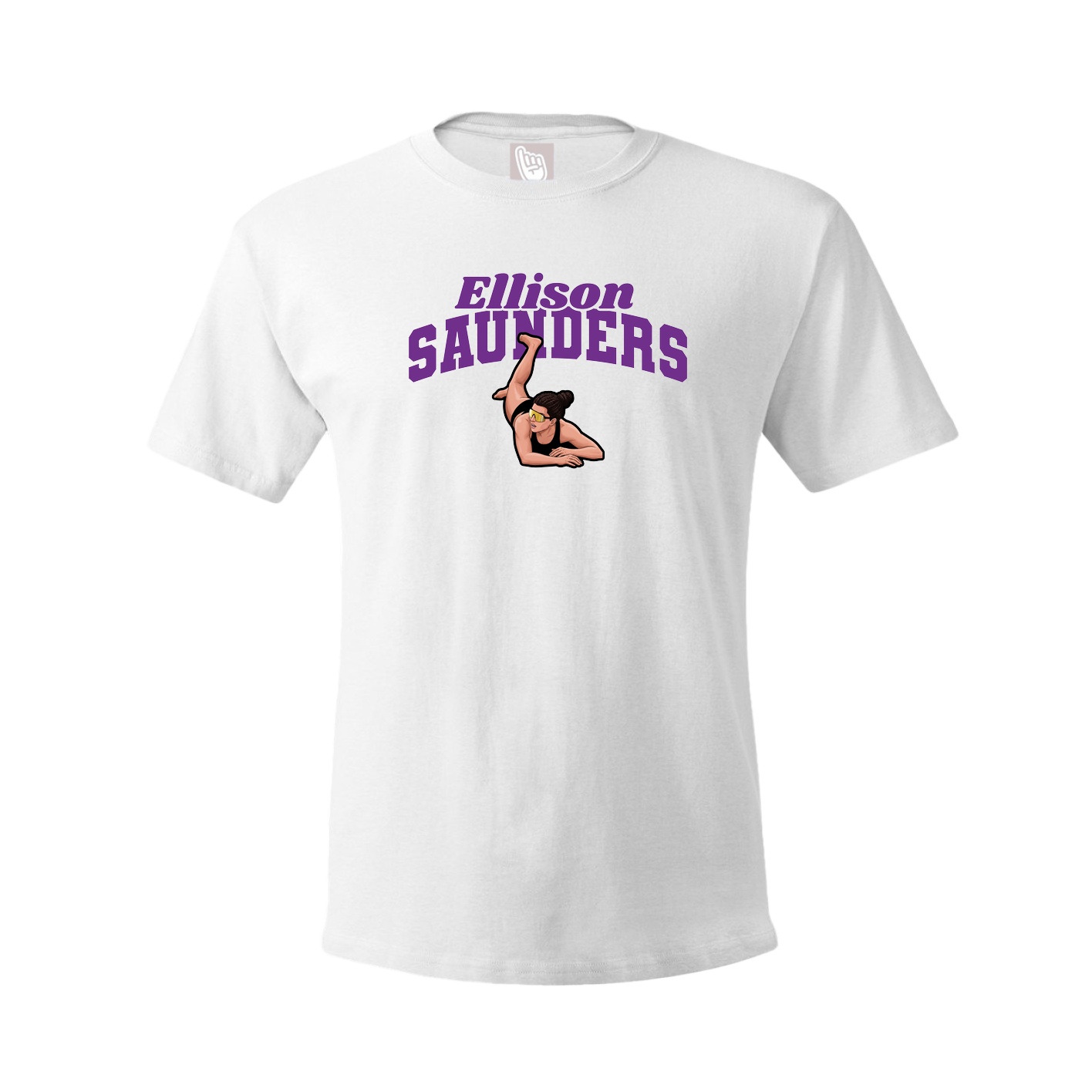 Tee — Signature Arch in White