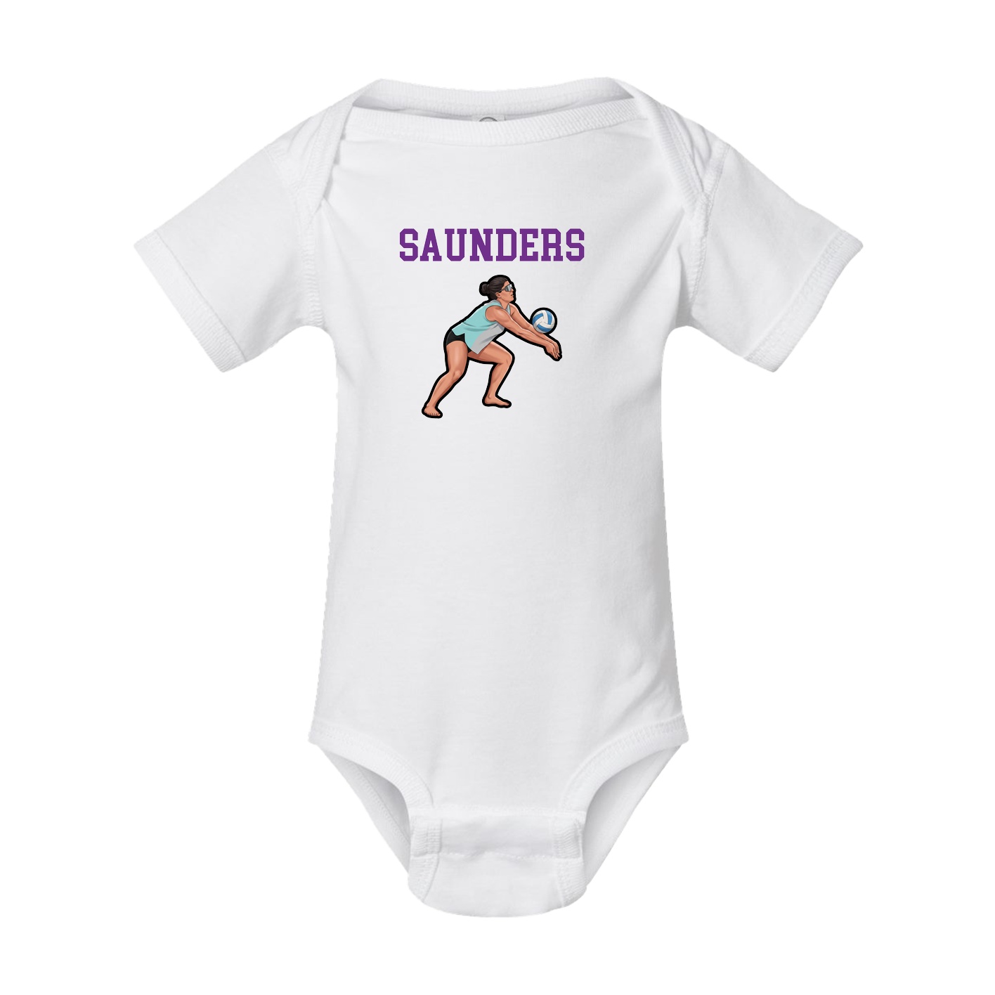 Baby Onesie — Shirsey in White