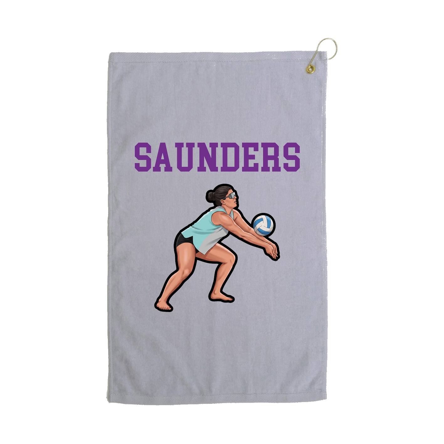 Golf Towel — Shirsey in Grey