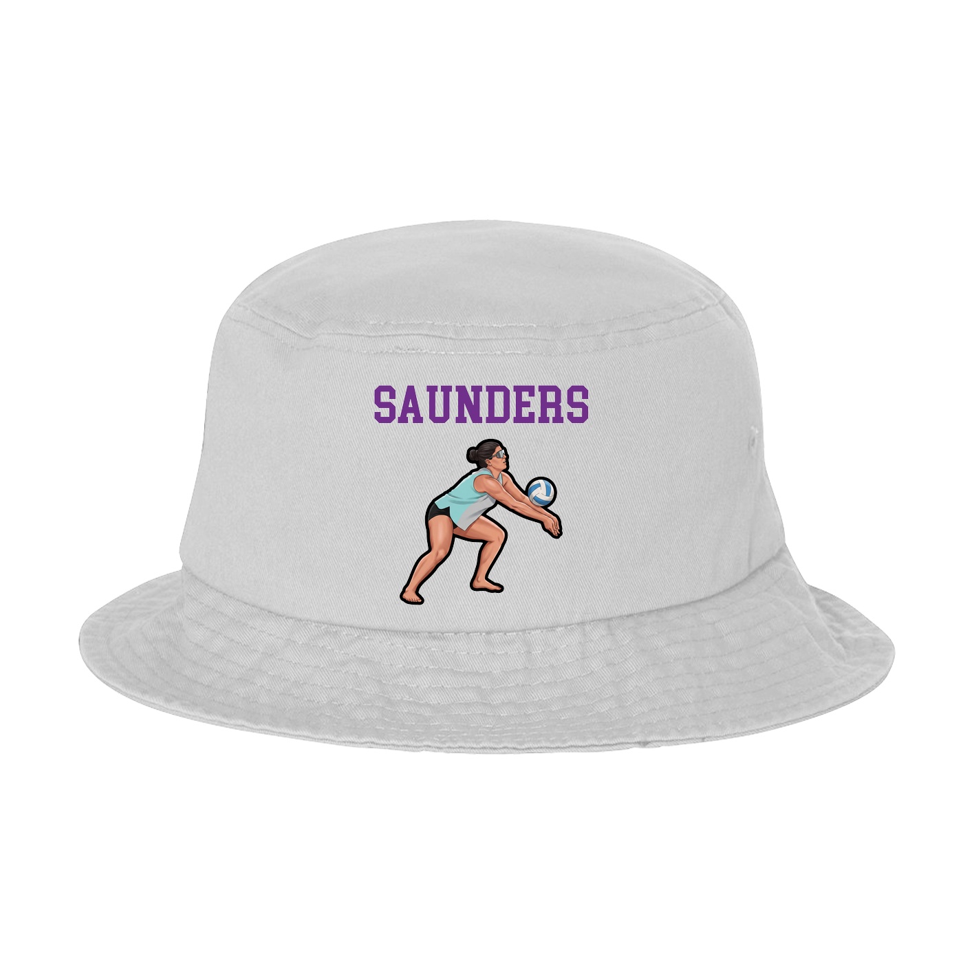 Bucket Cap — Shirsey in White