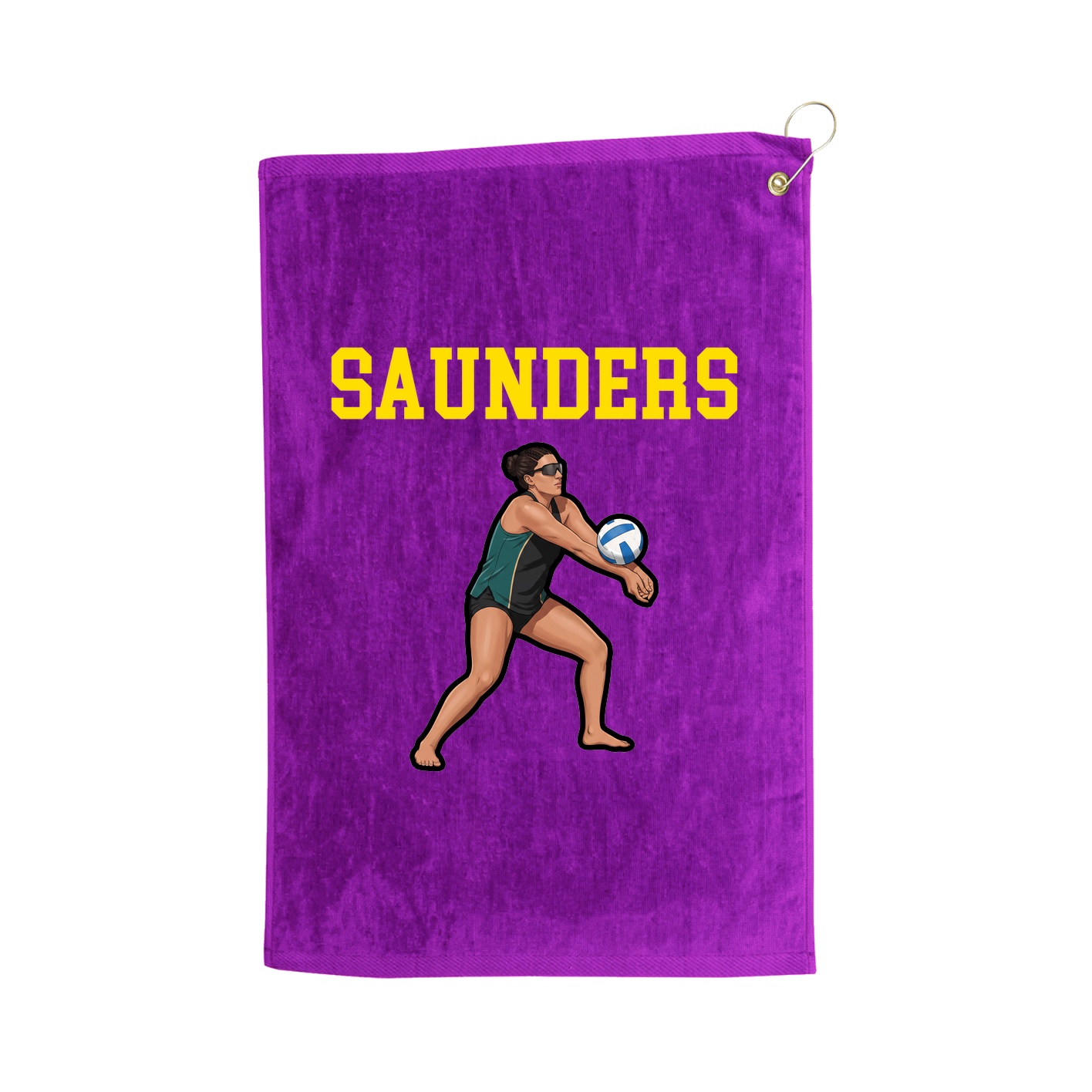 Golf Towel — Shirsey in Purple