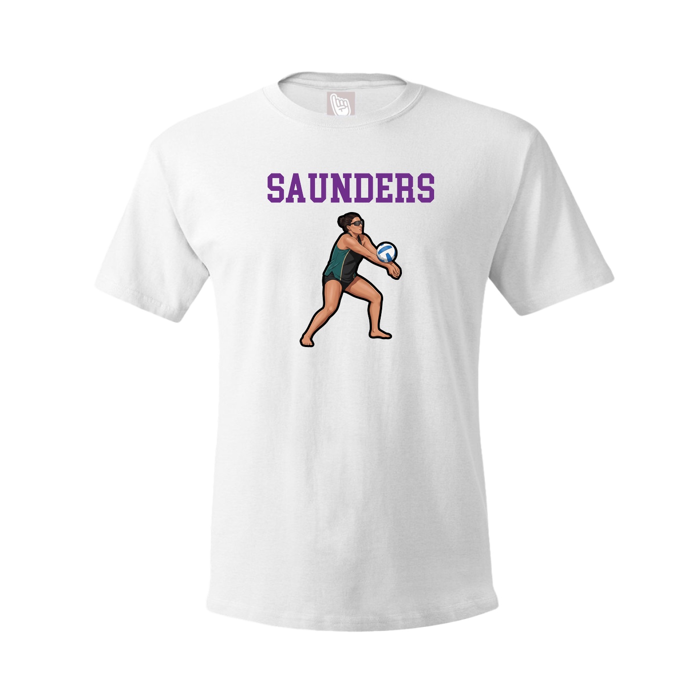 Tee — Shirsey in White