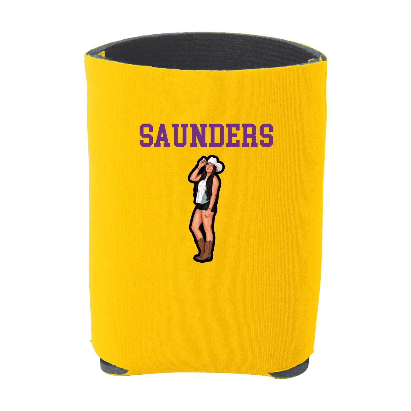Can Holder — Shirsey in Yellow