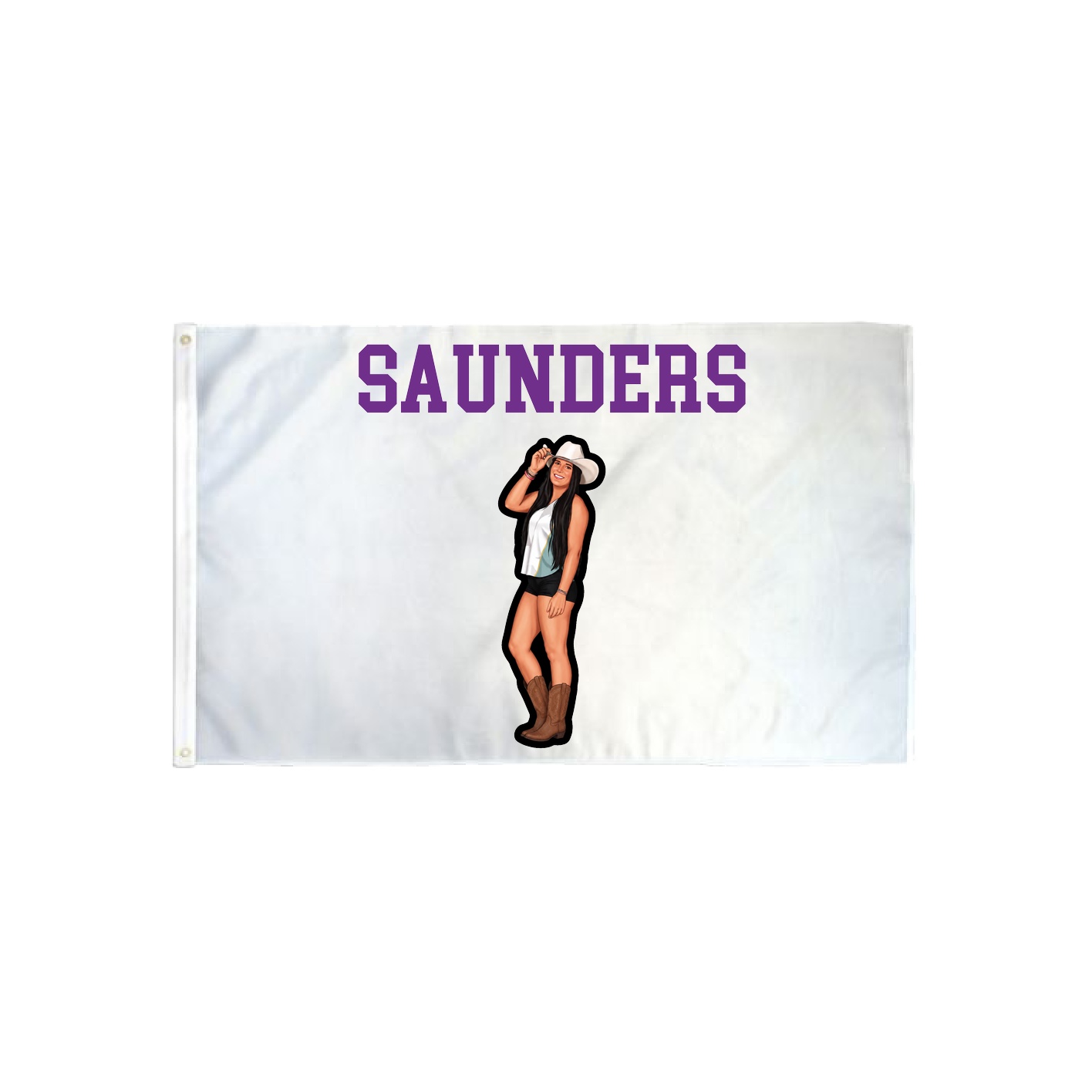 3x5 Flag — Shirsey in Classic
