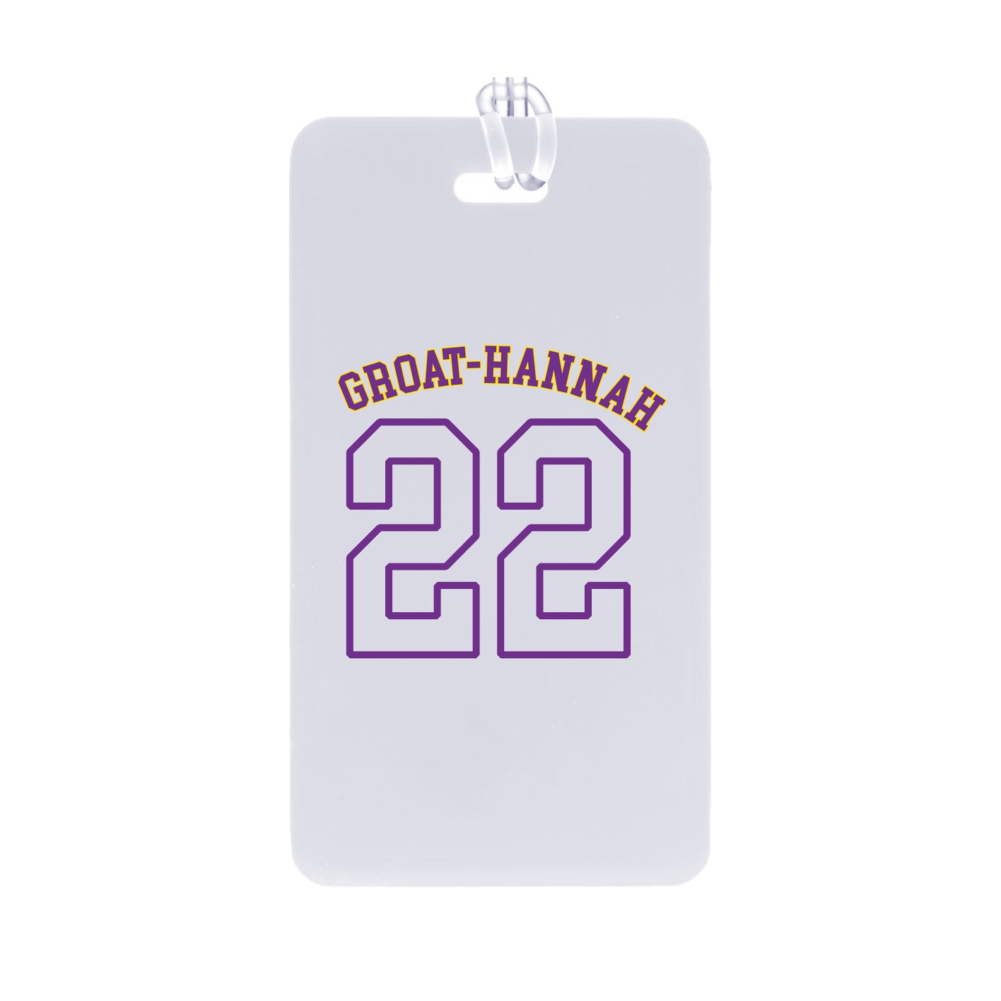 Bag Tag — Shirsey Arch in Classic