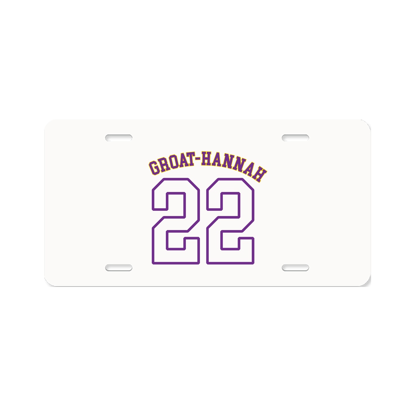 License Plate — Shirsey Arch in Classic