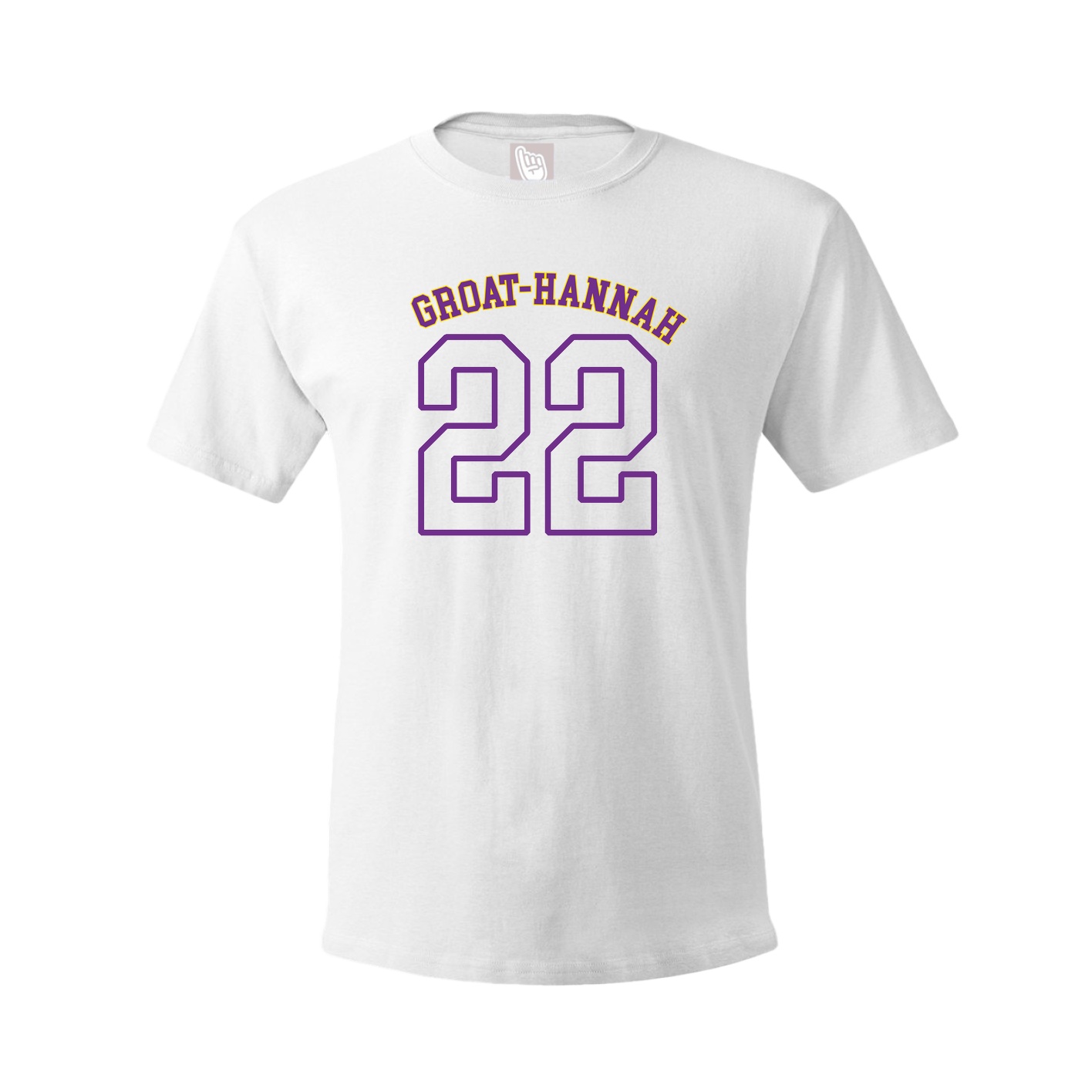 Tee — Shirsey Arch in White