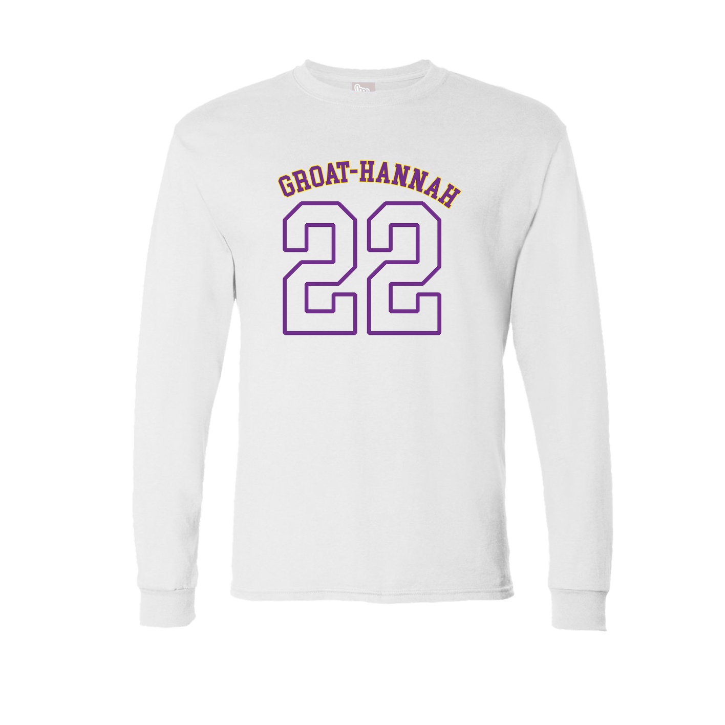 Long Sleeve Tee — Shirsey Arch in White
