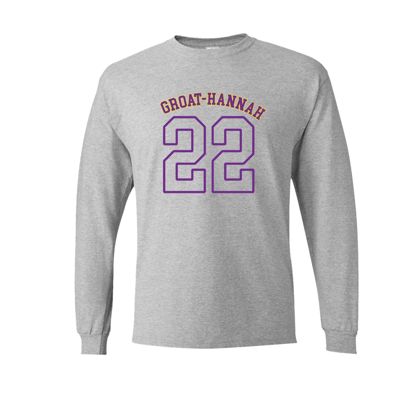 Long Sleeve Tee — Shirsey Arch in Grey