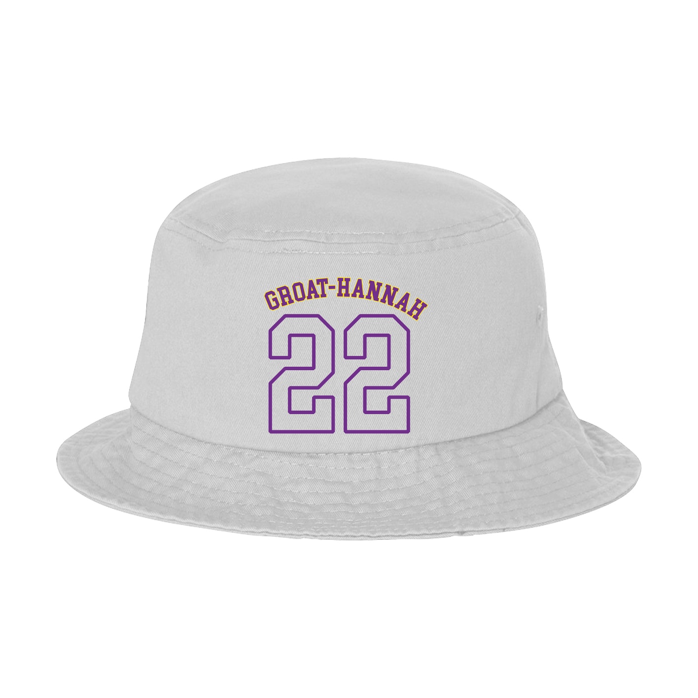 Bucket Cap — Shirsey Arch in White