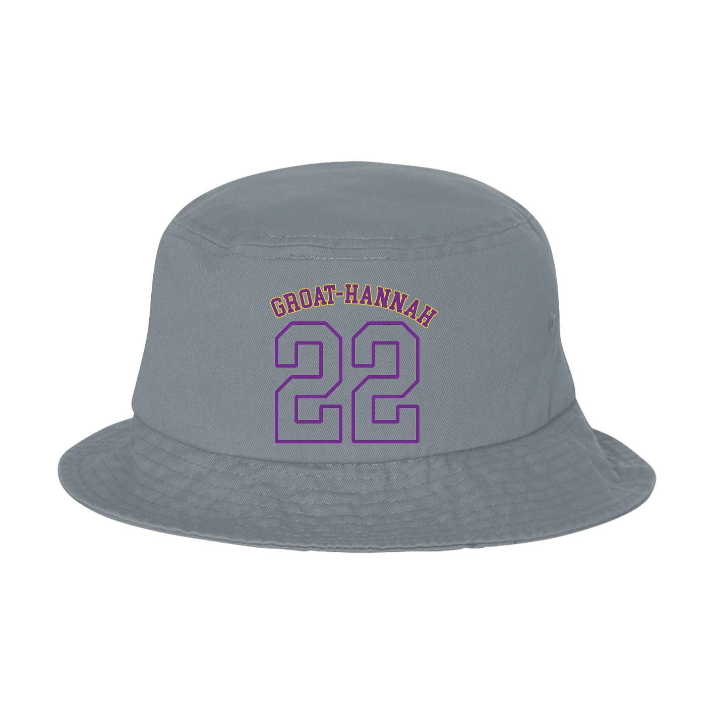 Bucket Cap — Shirsey Arch in Grey