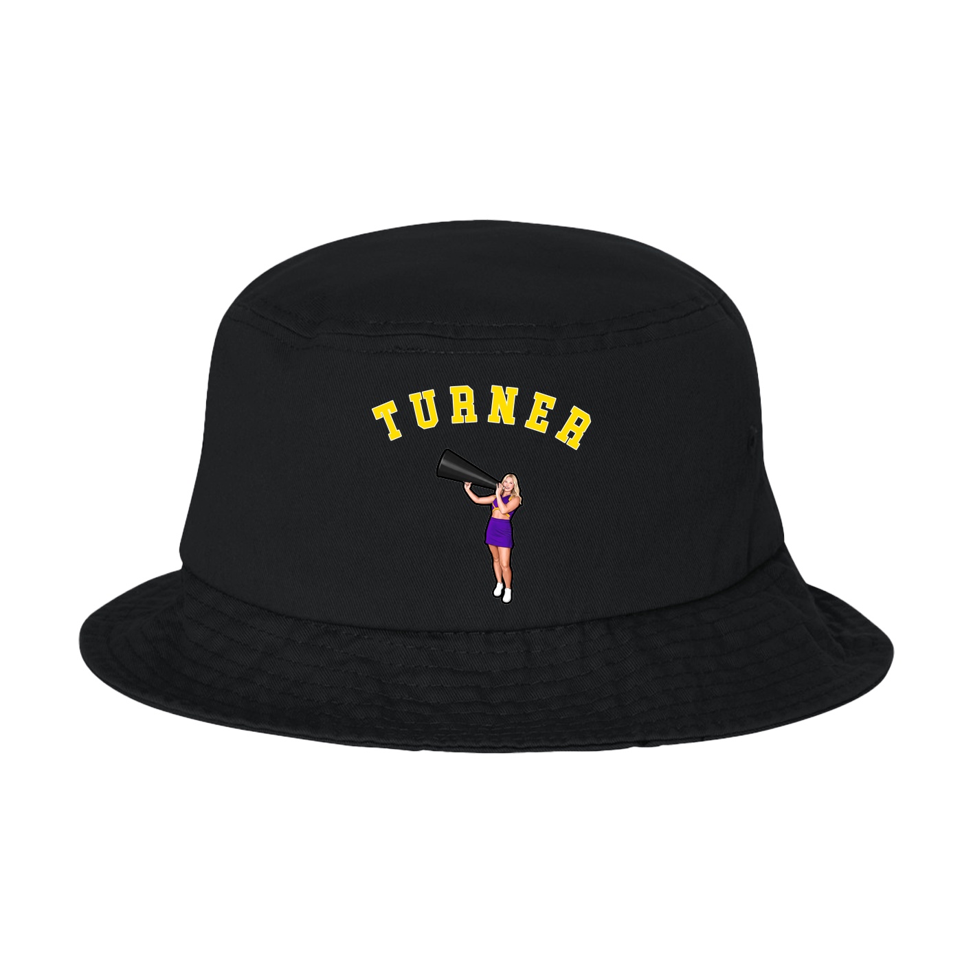 Bucket Cap — Shirsey Arch in Black