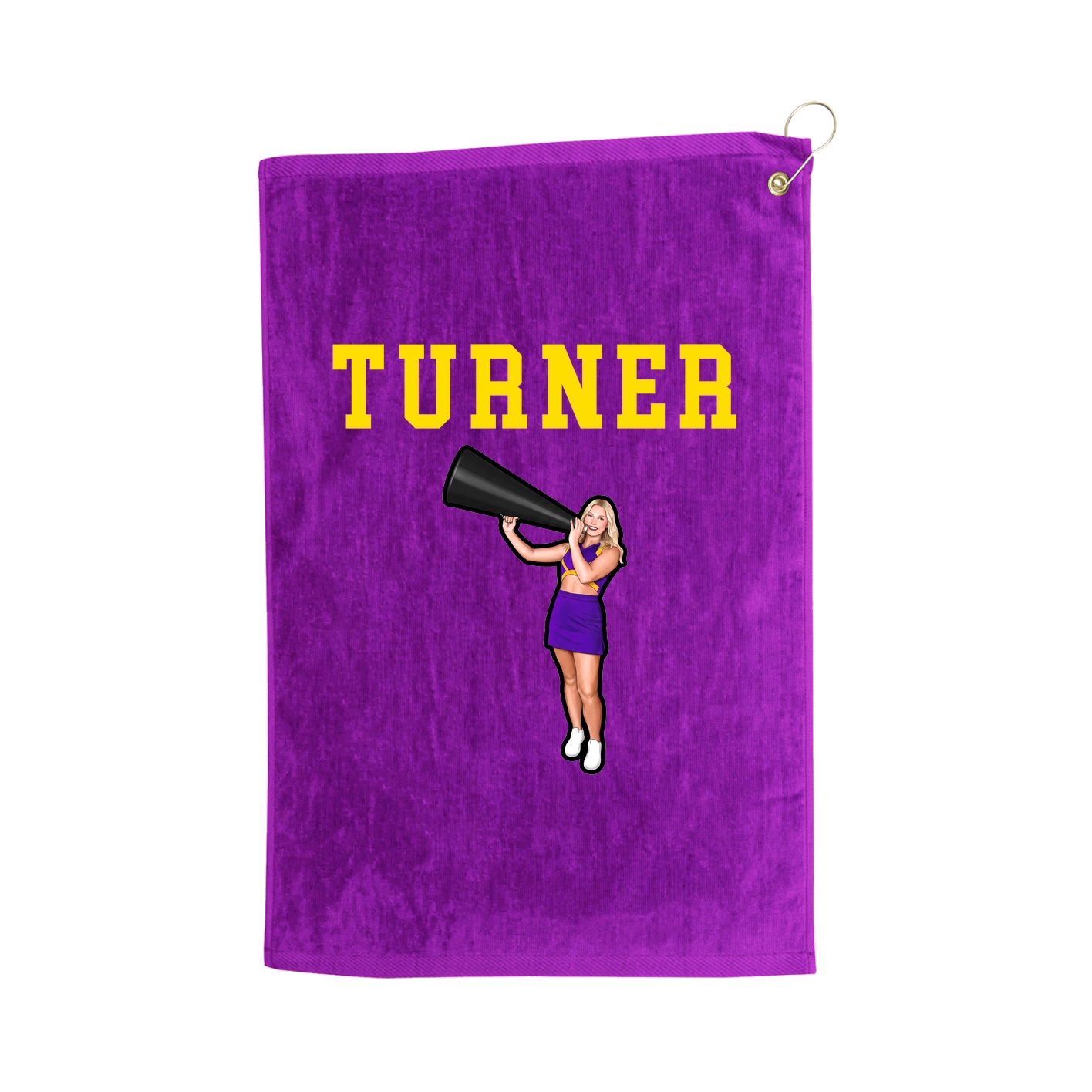 Golf Towel — Shirsey in Purple