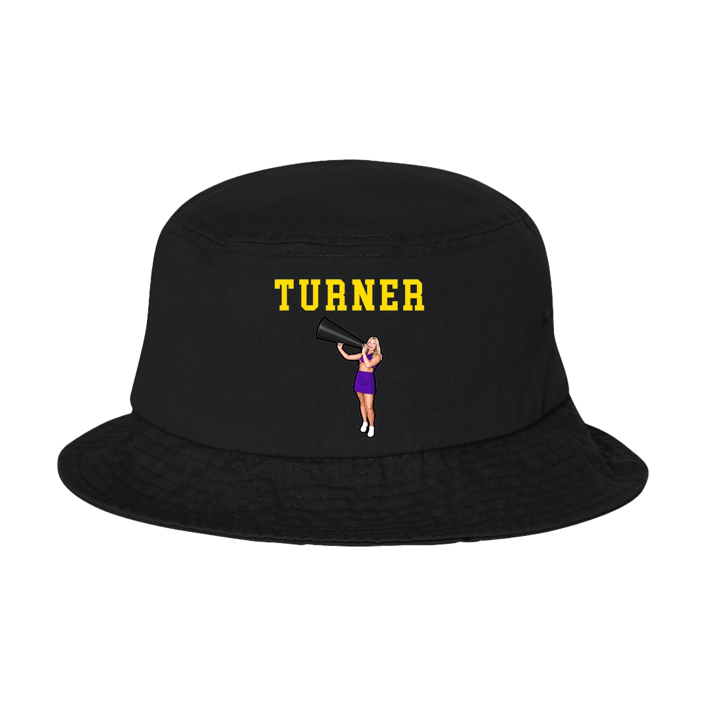 Bucket Cap — Shirsey in Black
