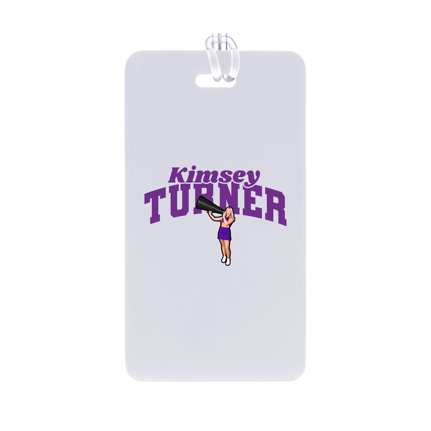 Bag Tag — Signature Arch in Classic