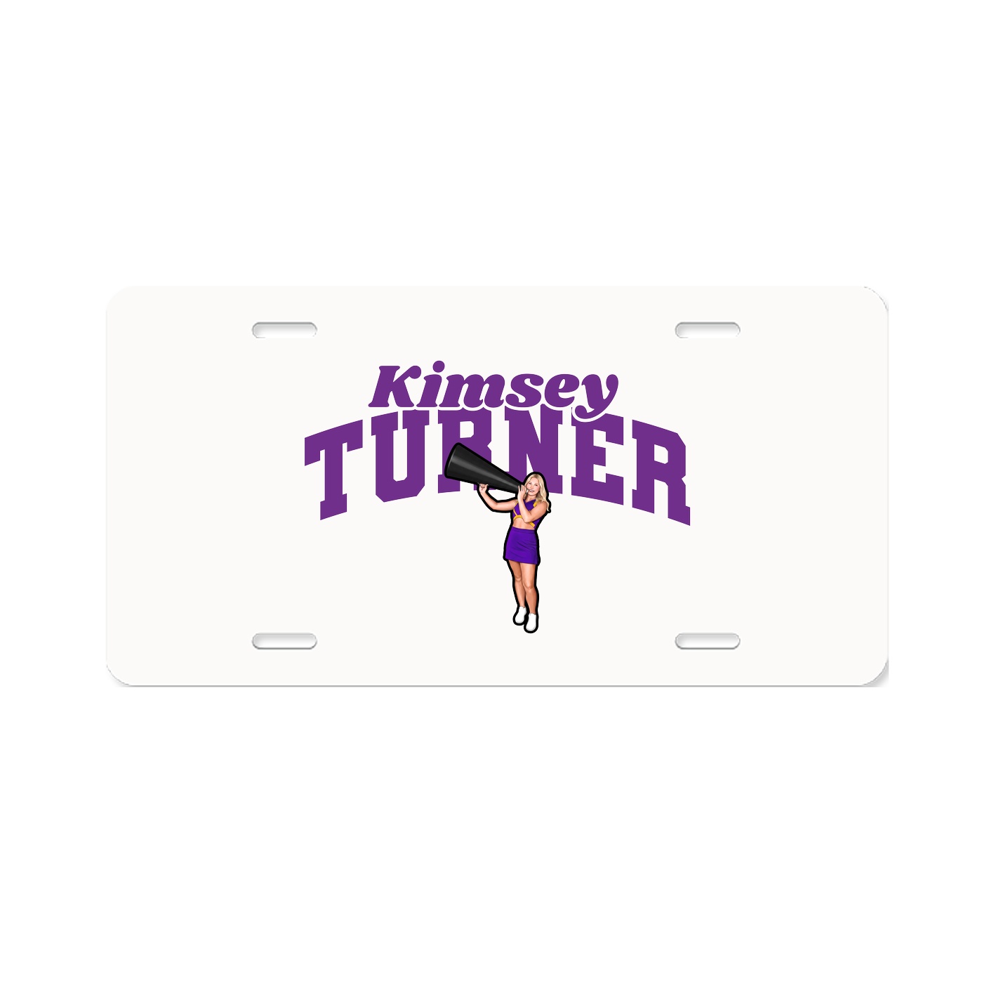 License Plate — Signature Arch in Classic
