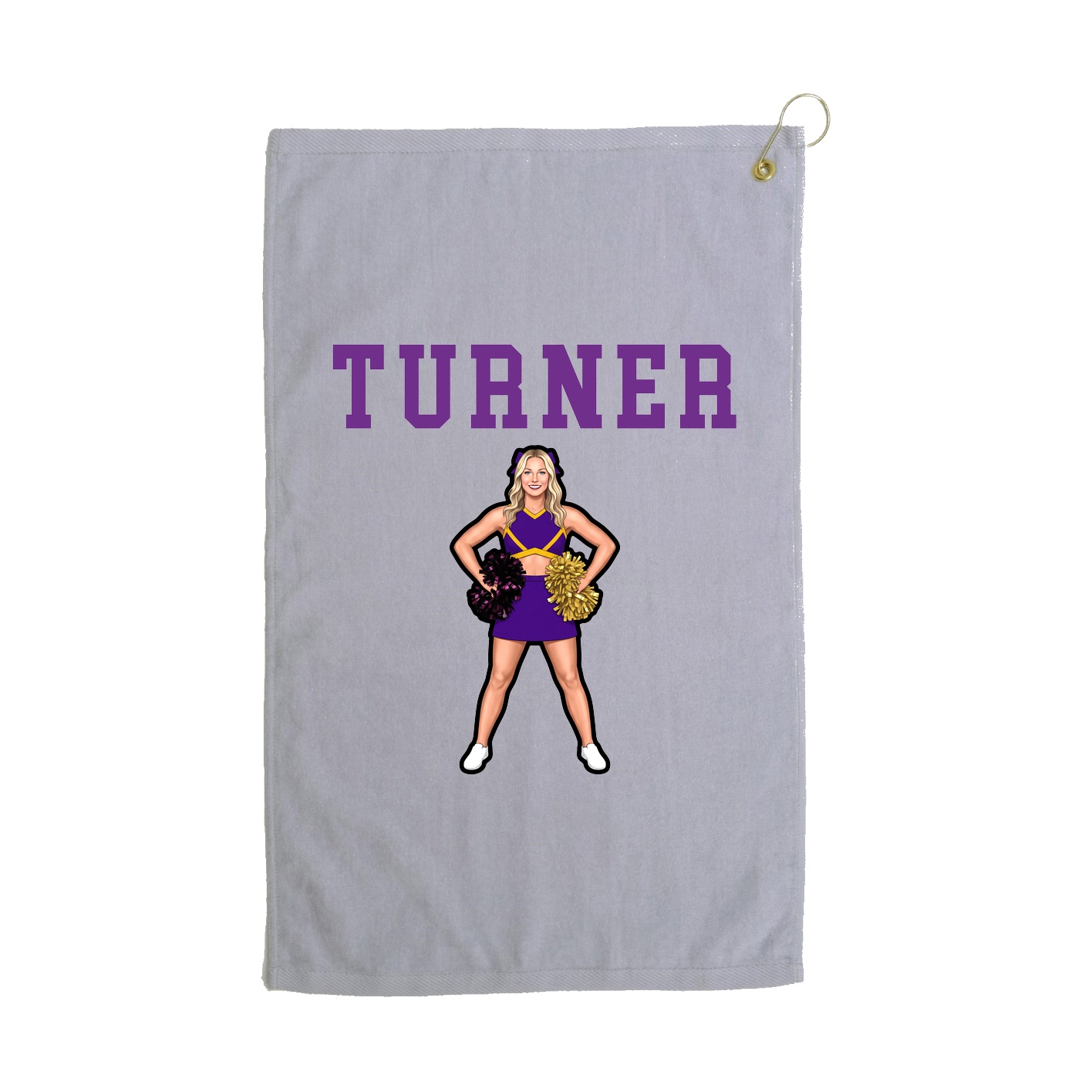 Golf Towel — Shirsey in Grey