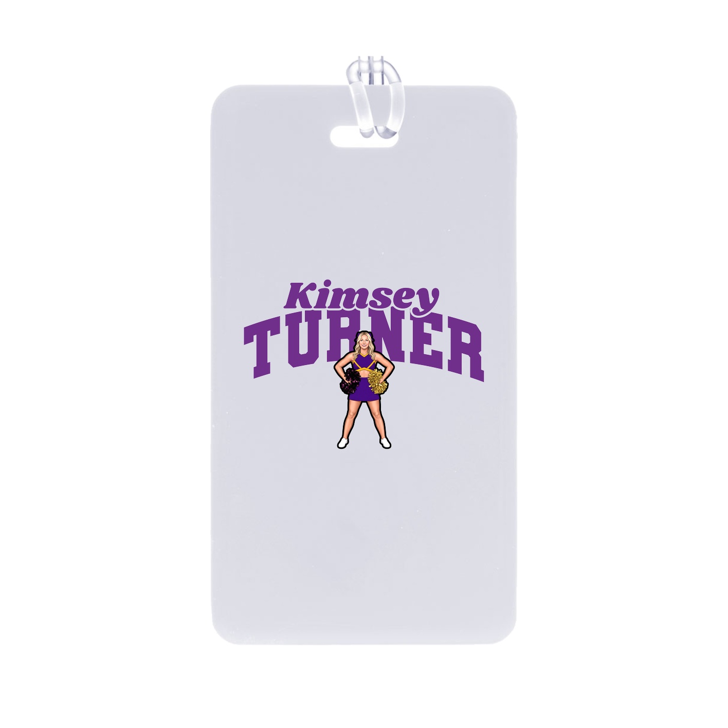 Bag Tag — Signature Arch in Classic