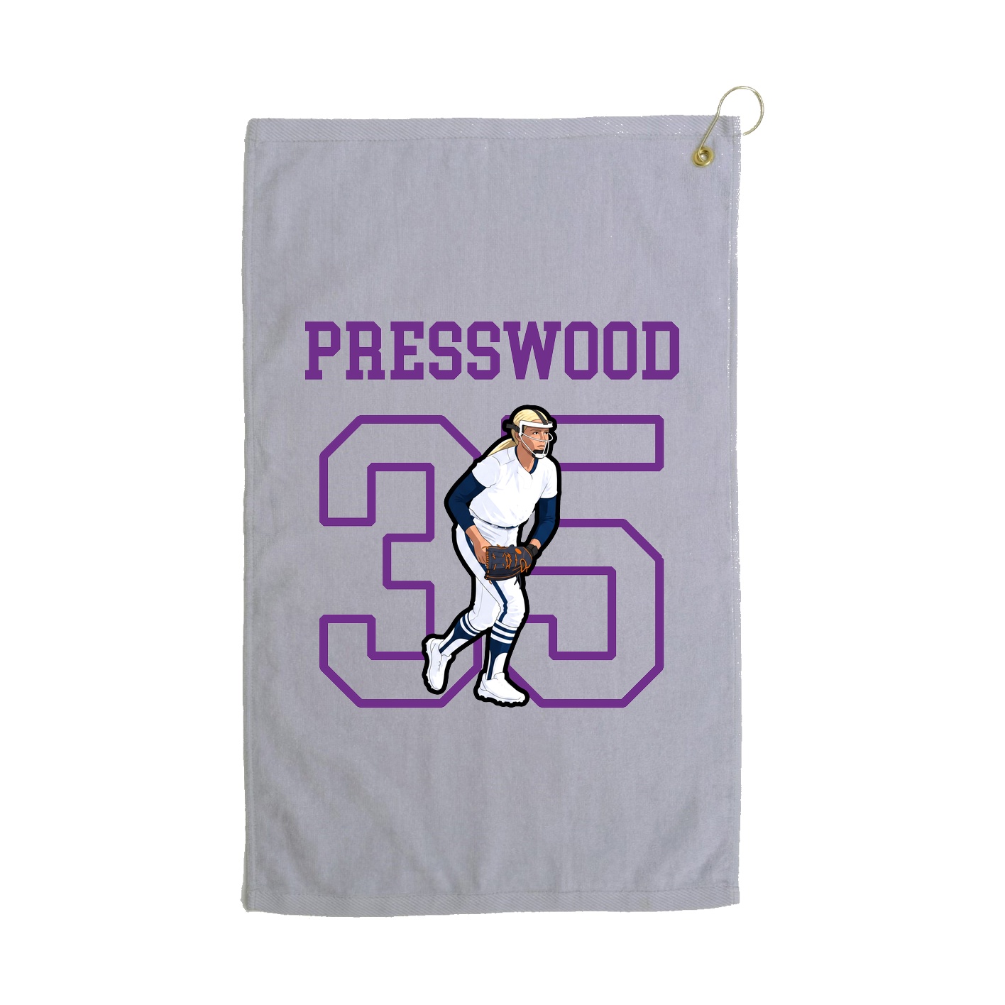 Golf Towel — Shirsey in Grey