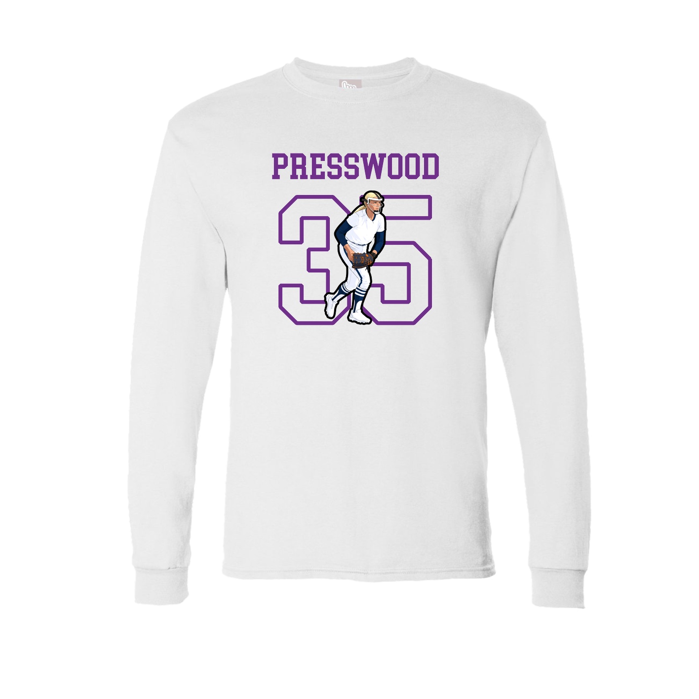 Long Sleeve Tee — Shirsey in White