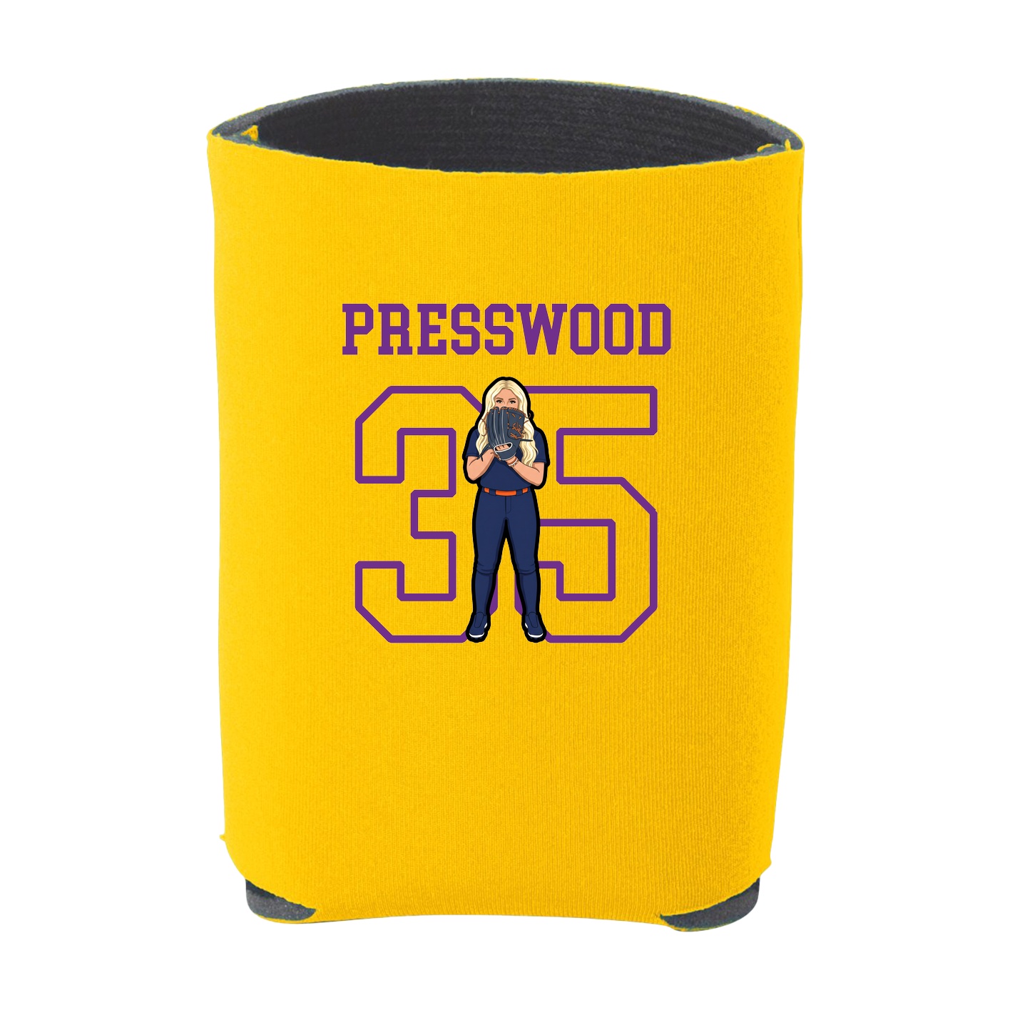 Can Holder — Shirsey in Yellow