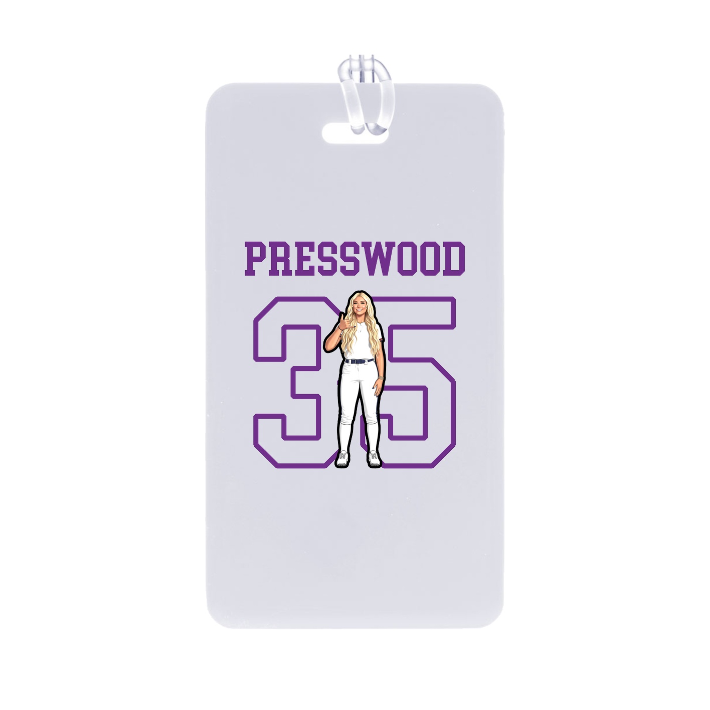 Bag Tag — Shirsey in Classic