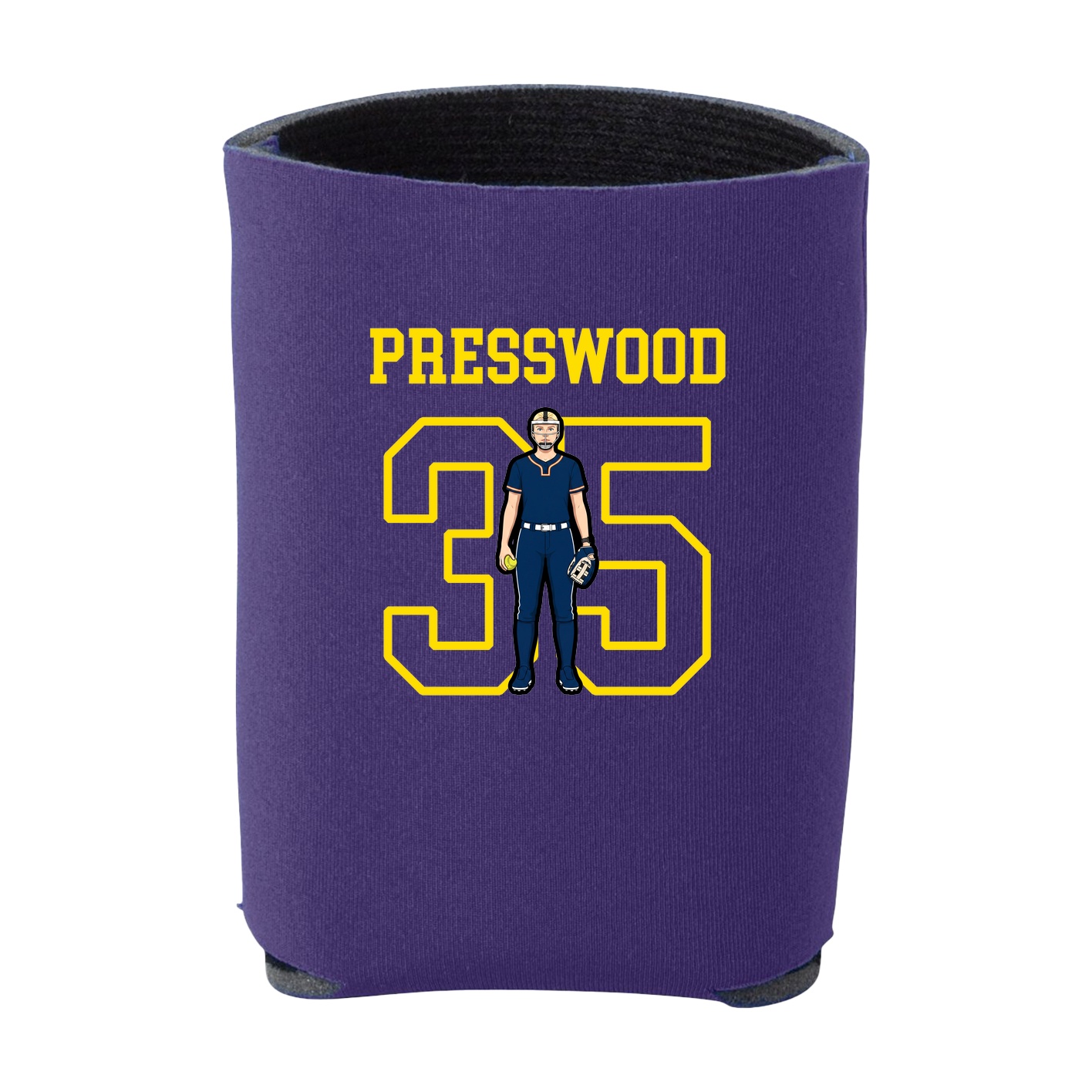 Can Holder — Shirsey in Purple