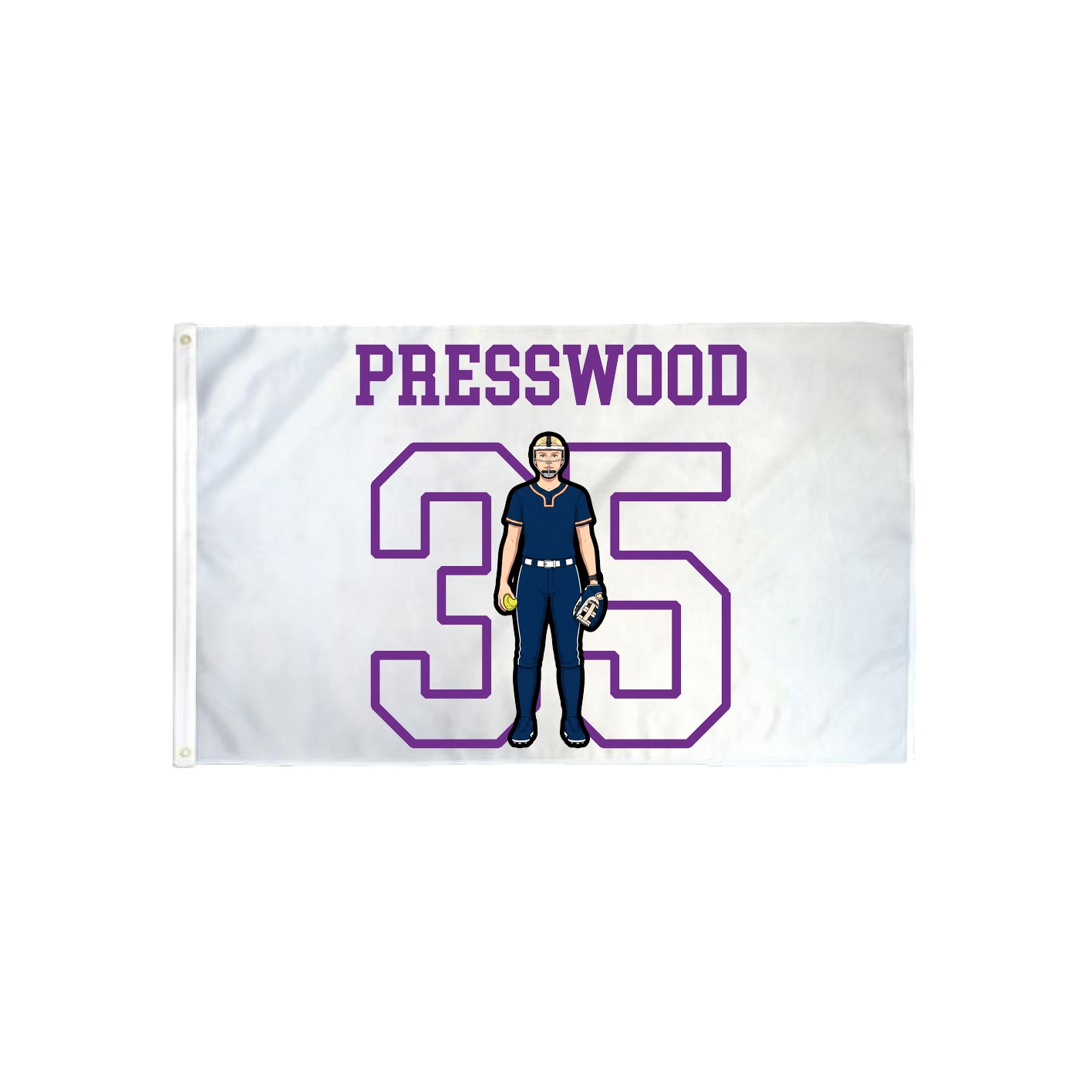 3x5 Flag — Shirsey in Classic