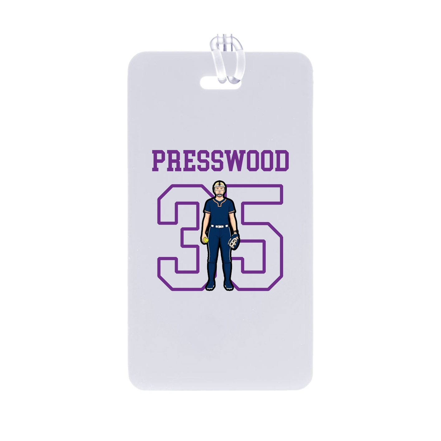 Bag Tag — Shirsey in Classic