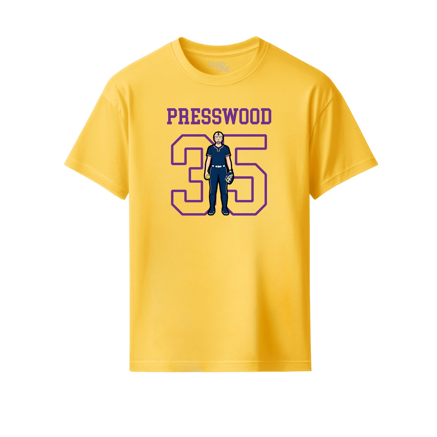Youth Tee — Shirsey in Yellow