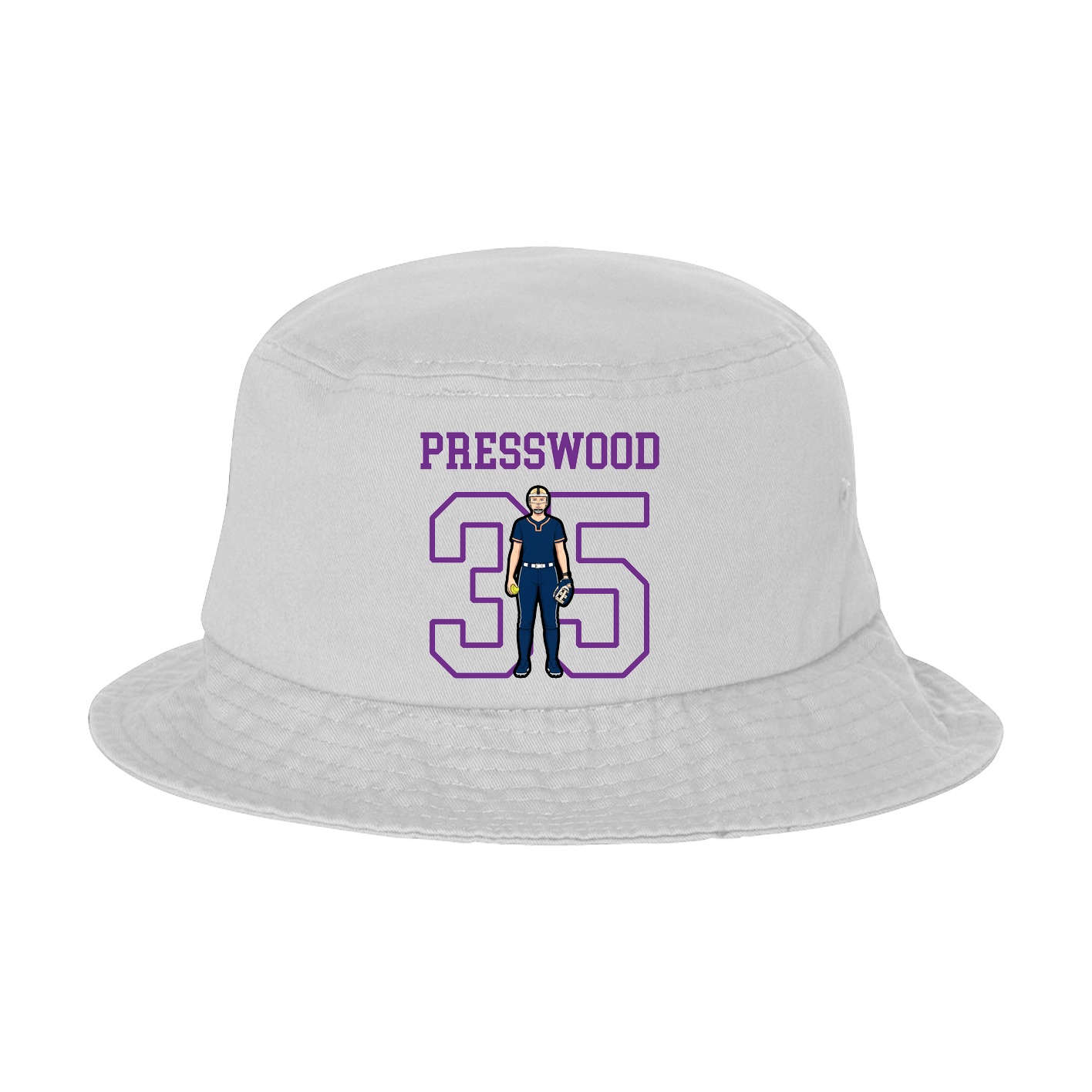 Bucket Cap — Shirsey in White