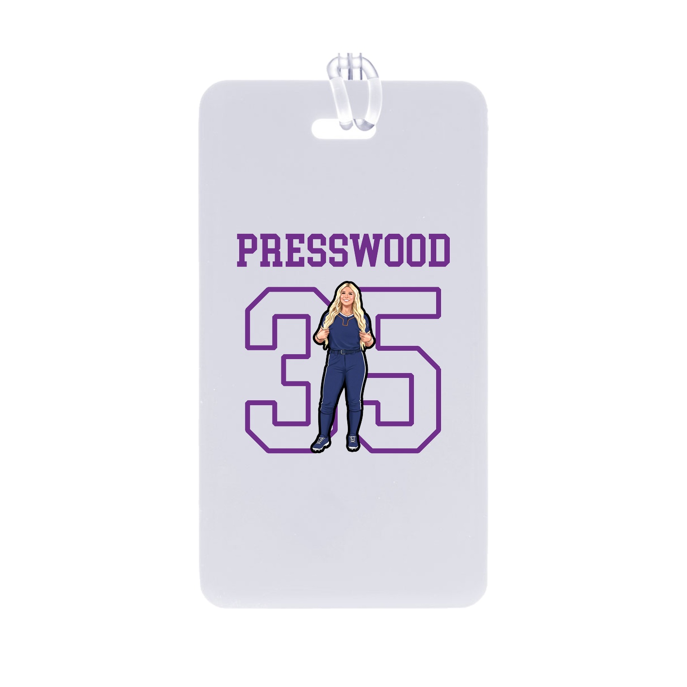 Bag Tag — Shirsey in Classic