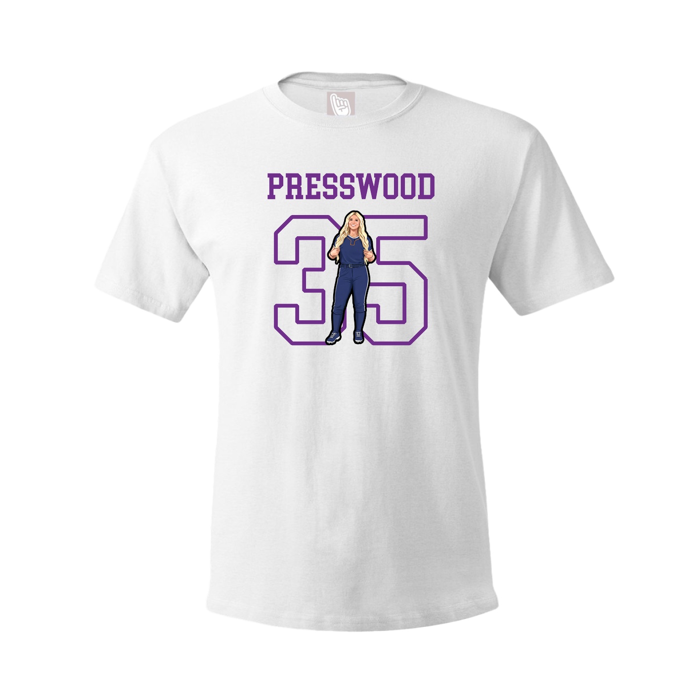 Tee — Shirsey in White