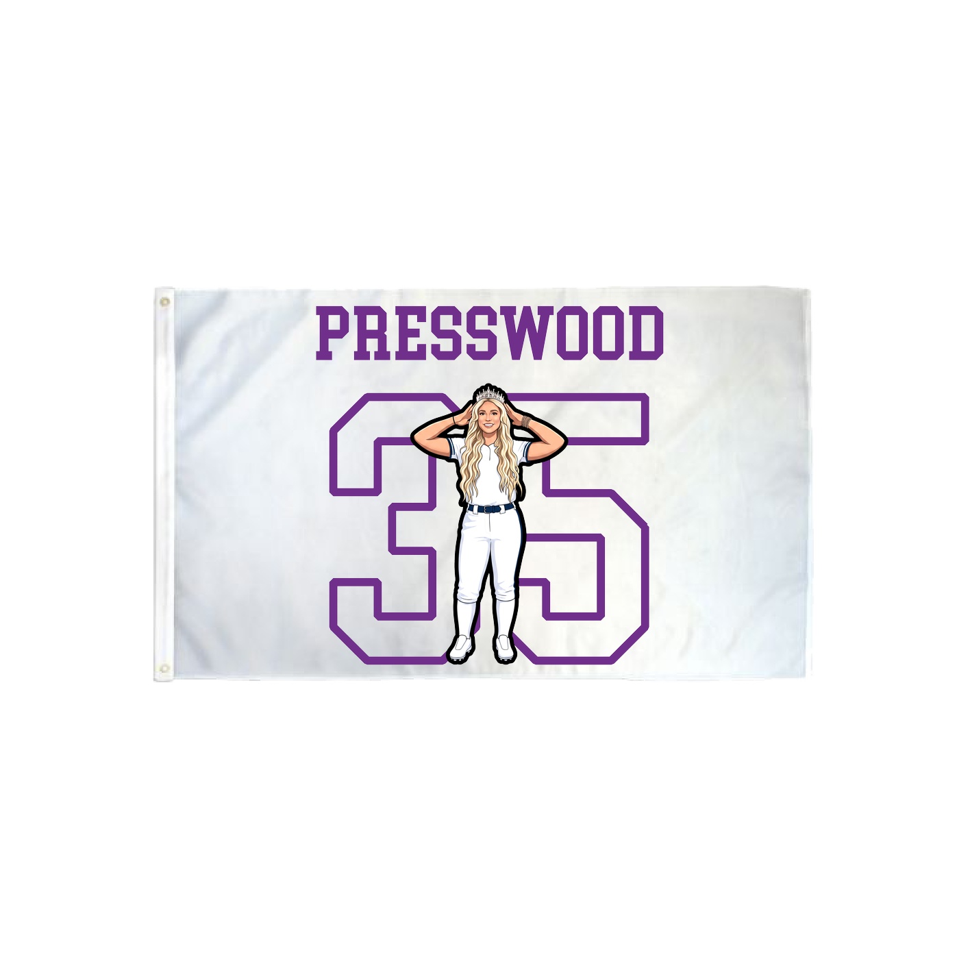 3x5 Flag — Shirsey in Classic