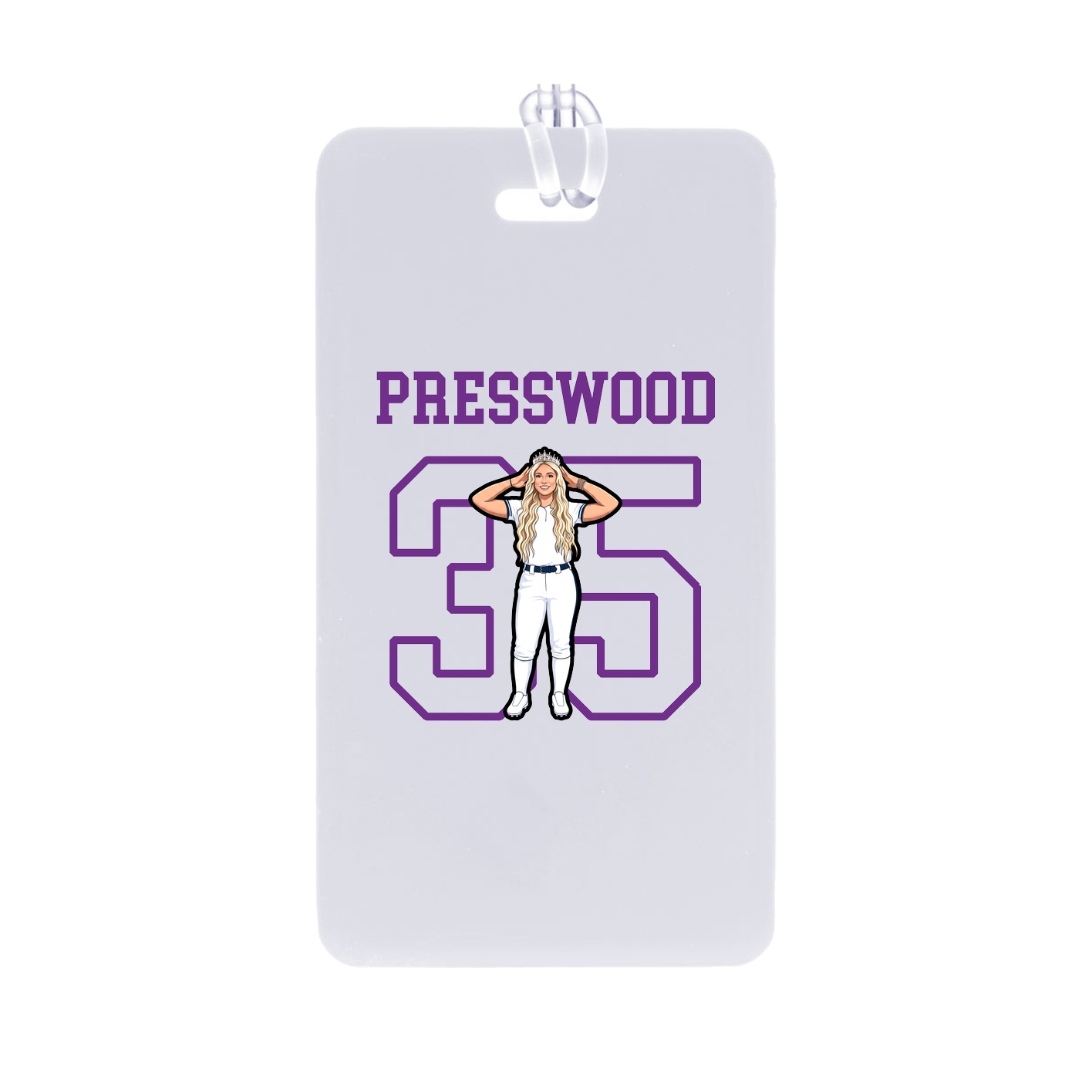 Bag Tag — Shirsey in Classic
