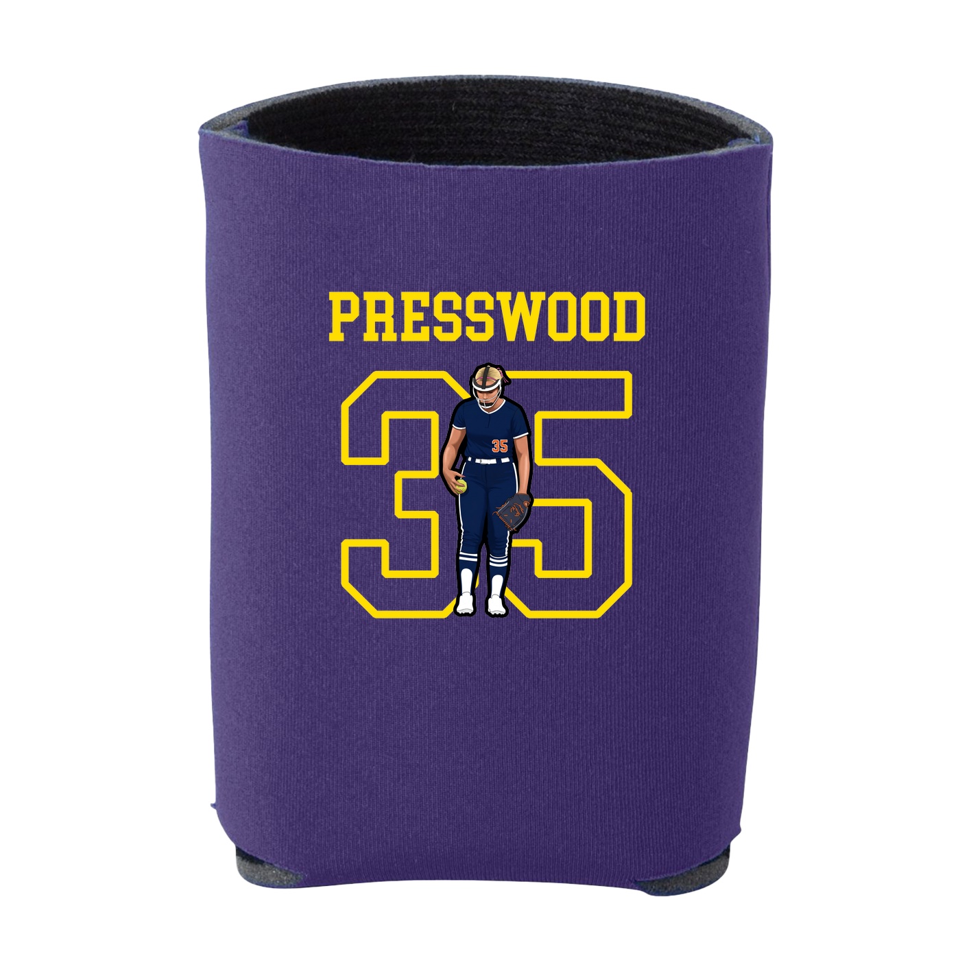 Can Holder — Shirsey in Purple