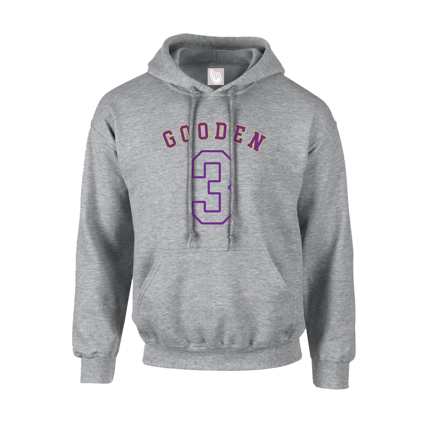 Youth Hoodie — Shirsey Arch in Grey