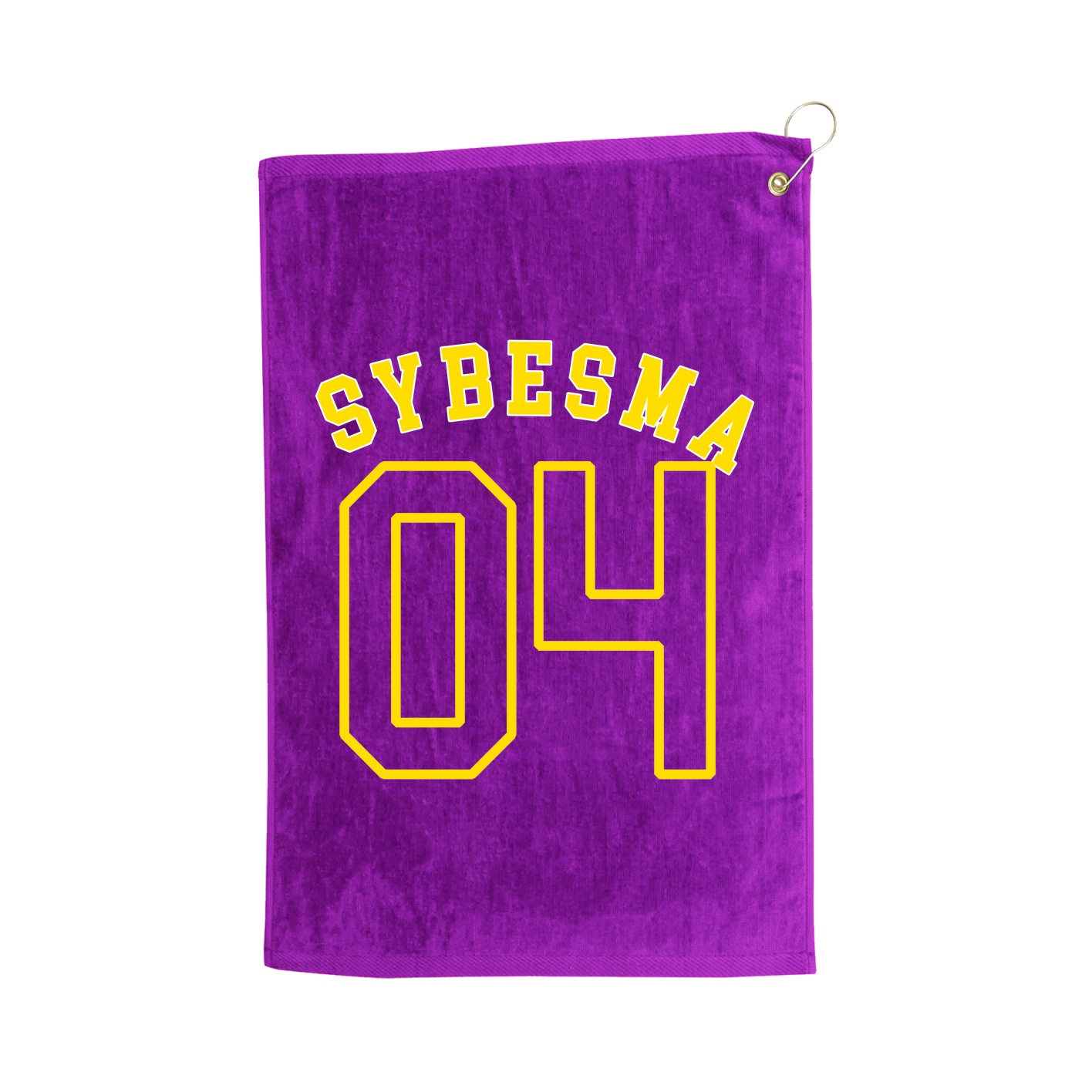 Golf Towel — Shirsey Arch in Purple