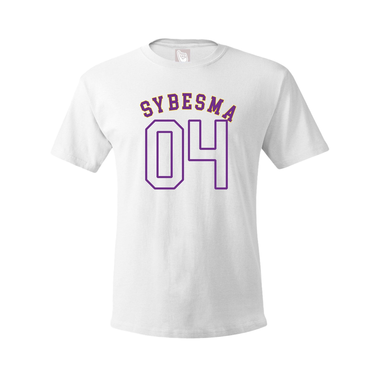 Tee — Shirsey Arch in White
