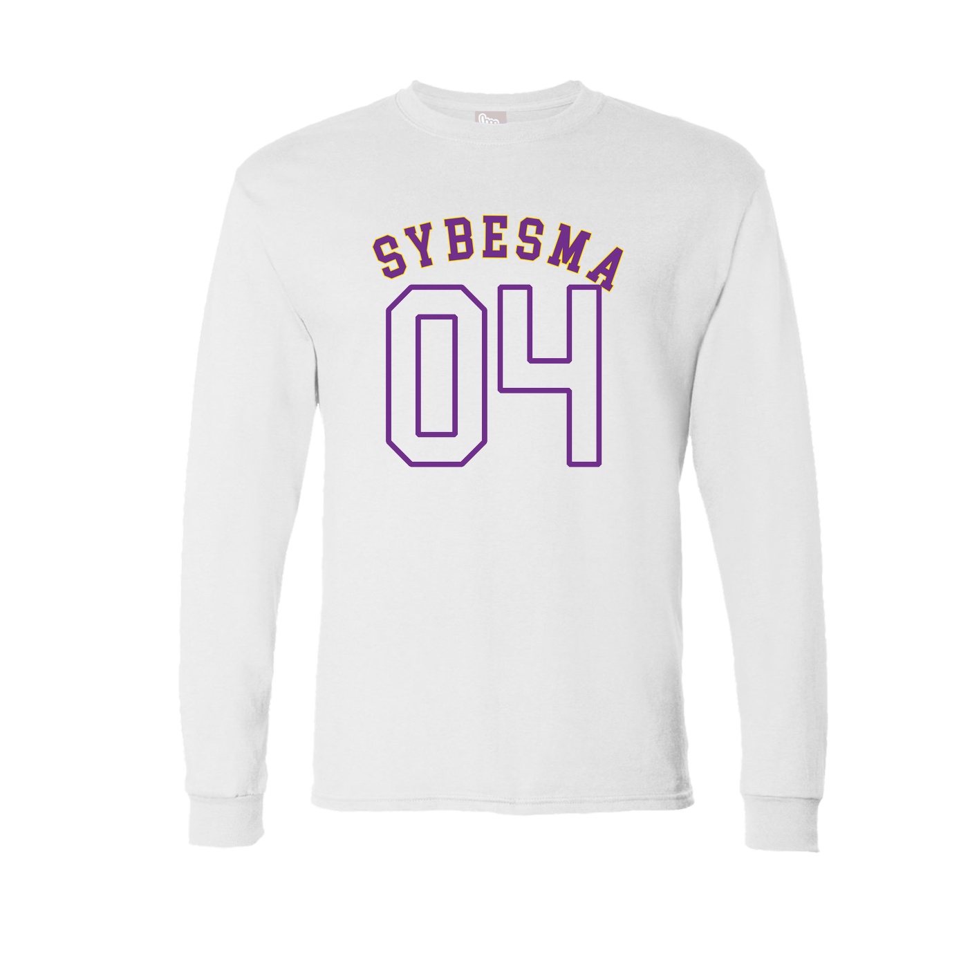 Long Sleeve Tee — Shirsey Arch in White
