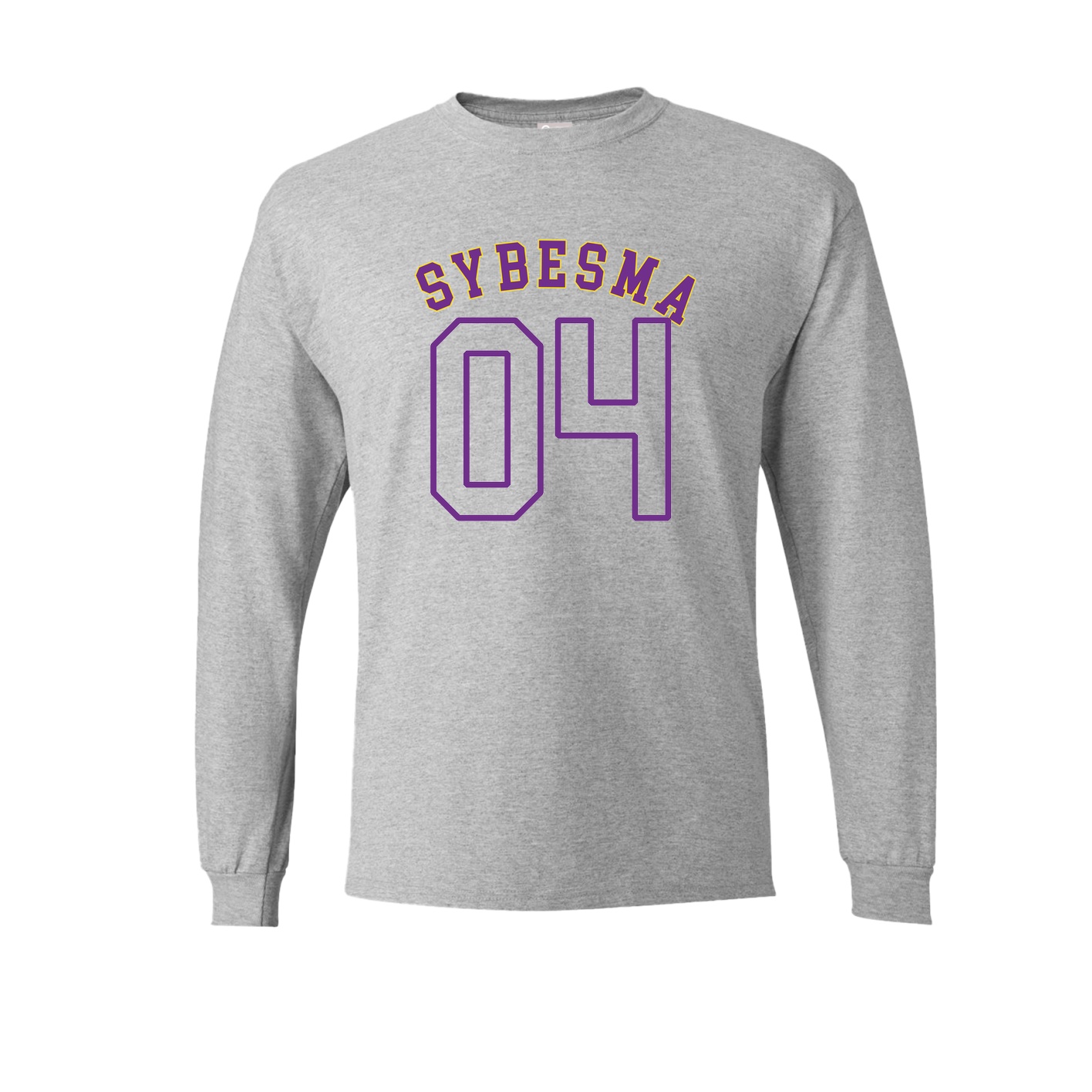 Long Sleeve Tee — Shirsey Arch in Grey