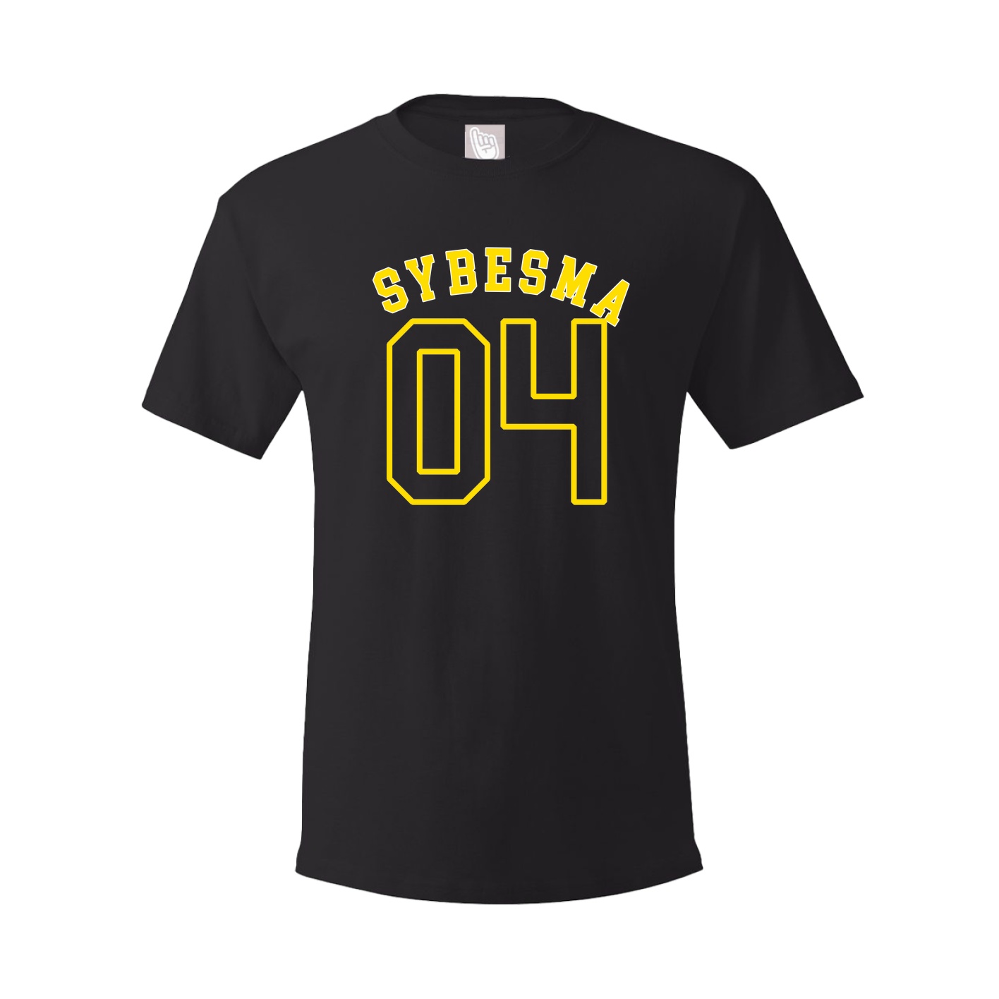 Youth Tee — Shirsey Arch in Black