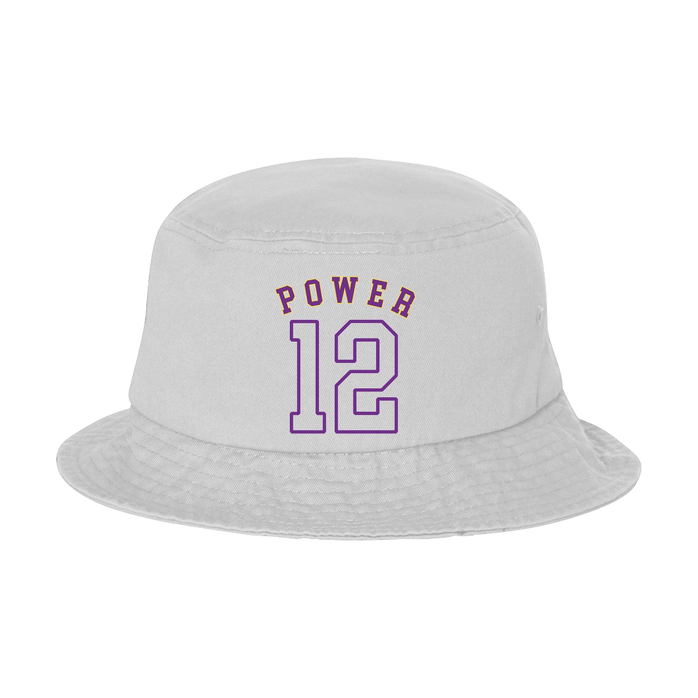 Bucket Cap — Shirsey Arch in White