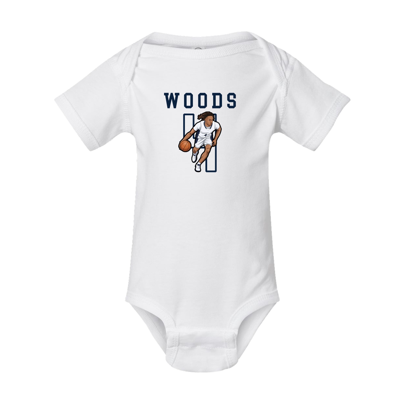 Baby Onesie — Shirsey in White